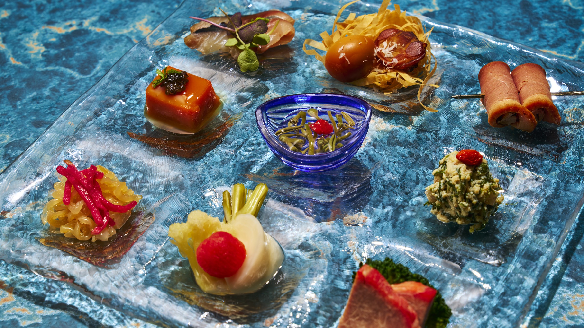 和洋中折衷料理コース・夏（お料理一例）