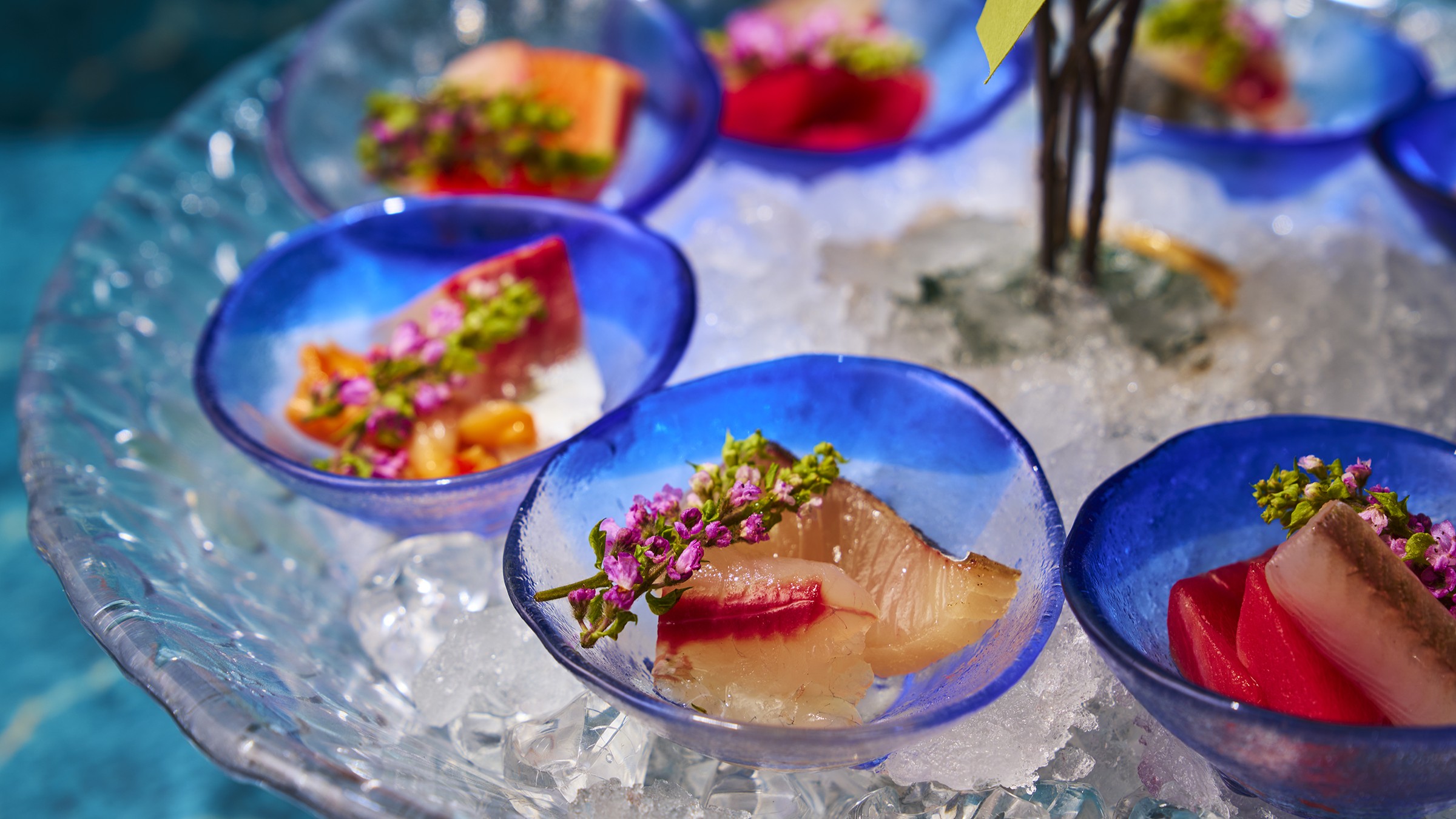 日本料理コース・夏（お料理一例）