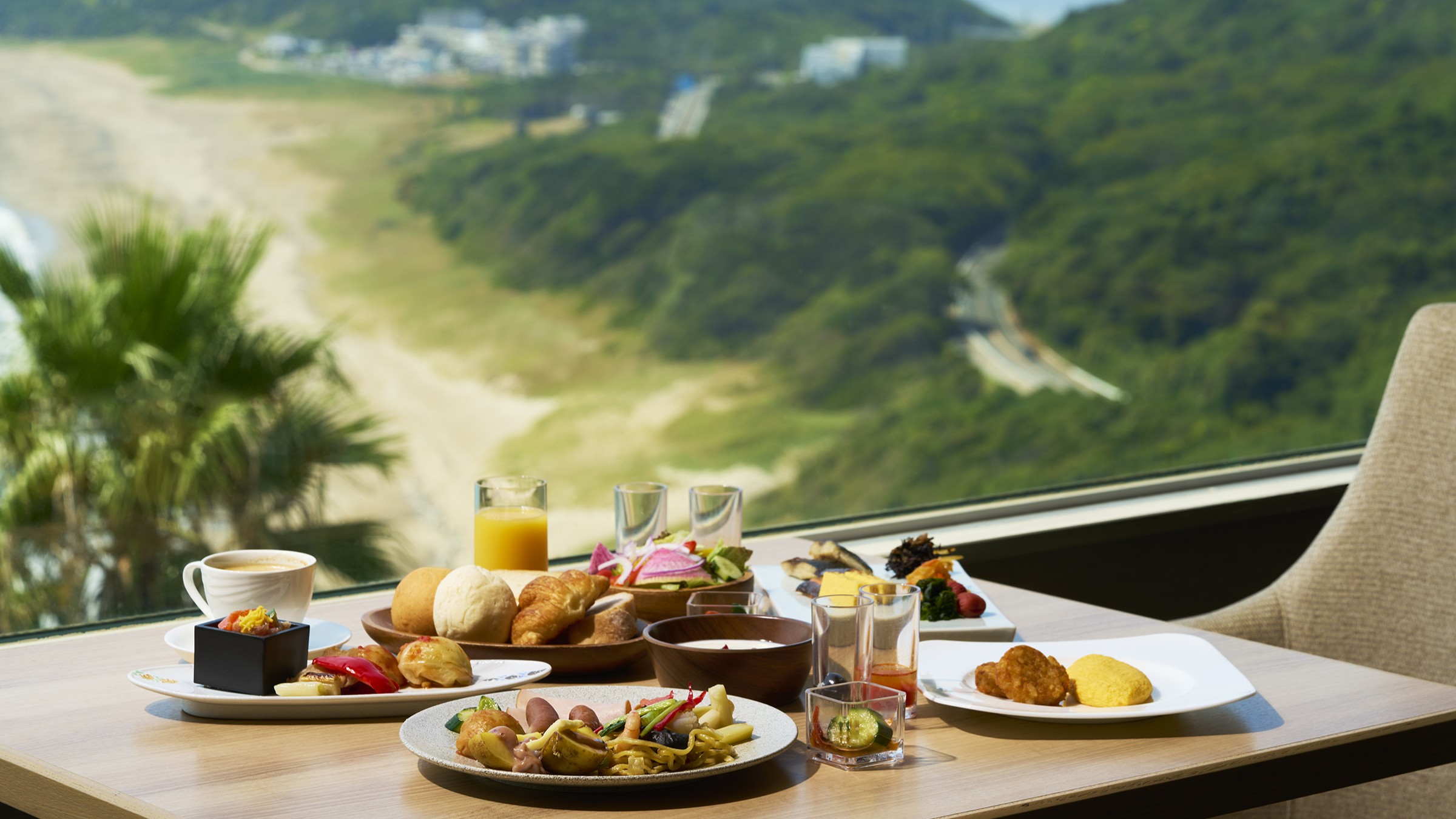 朝食ビュッフェイメージ