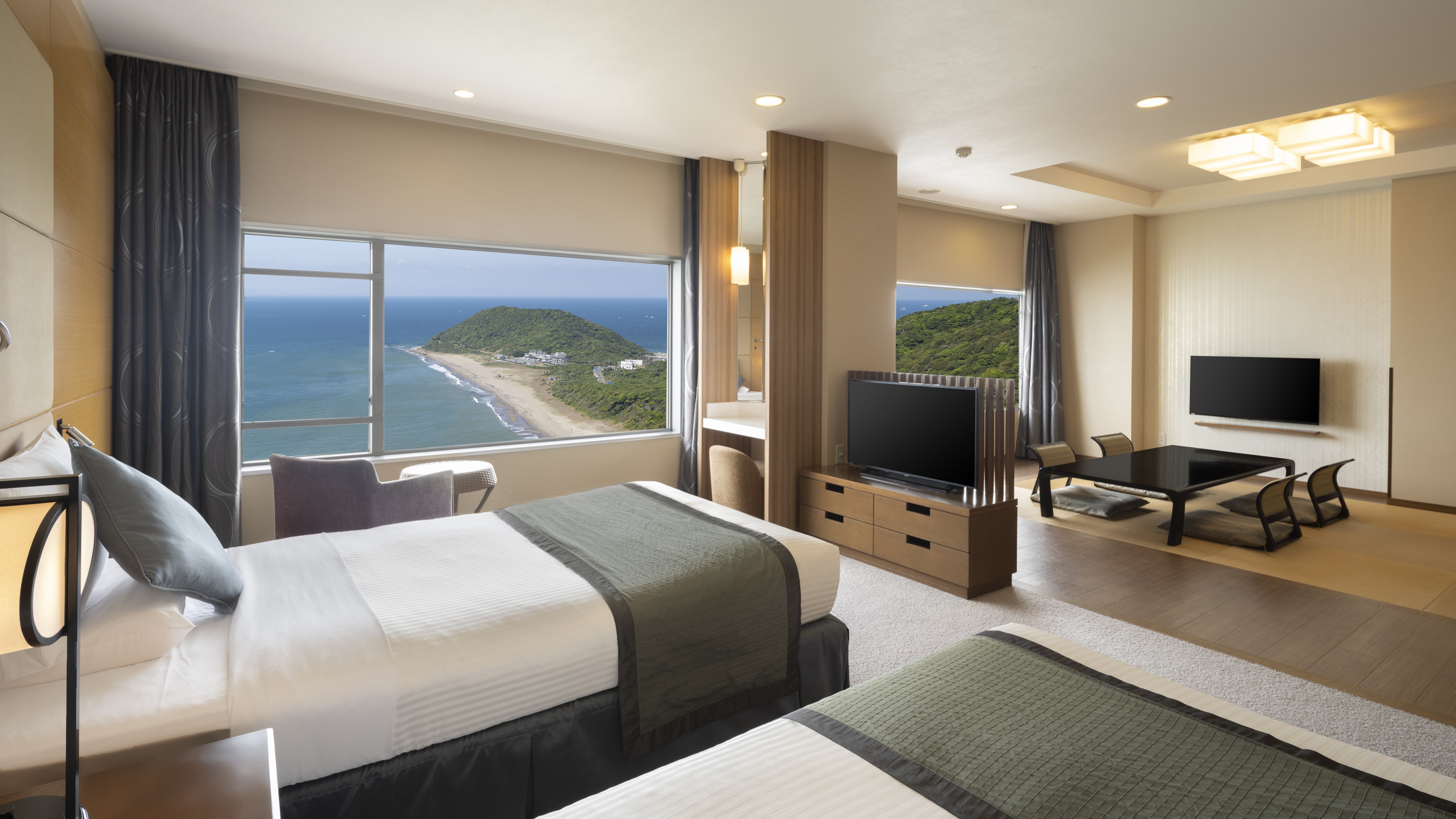 ■デラックス和洋室B（最大6名/58㎡）