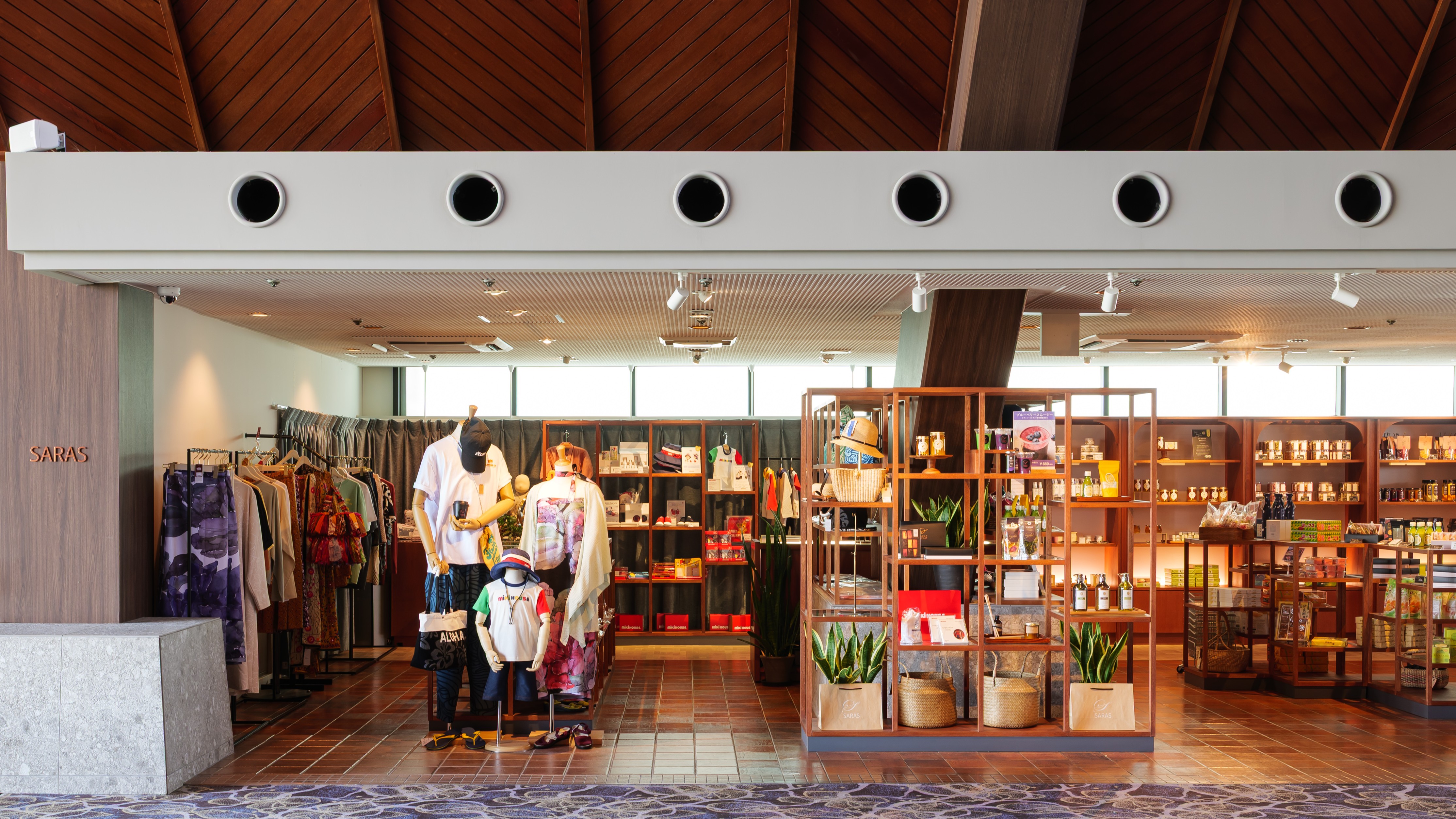 セレクトショップ（売店）