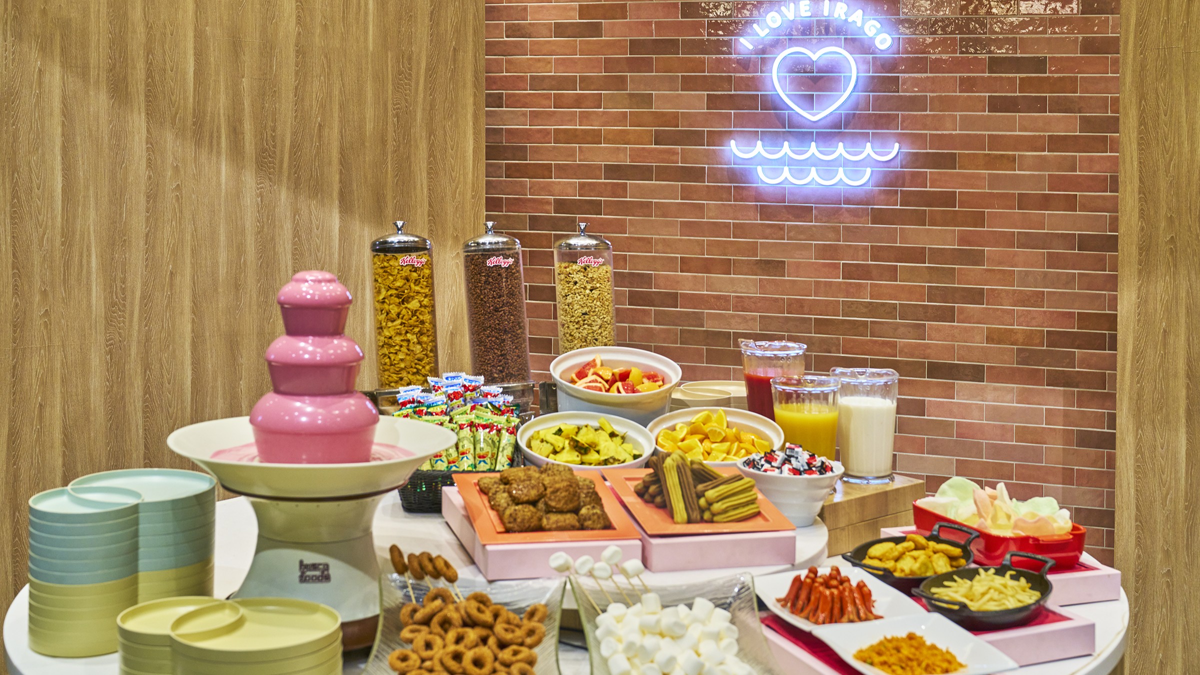 ディナービュッフェイメージ