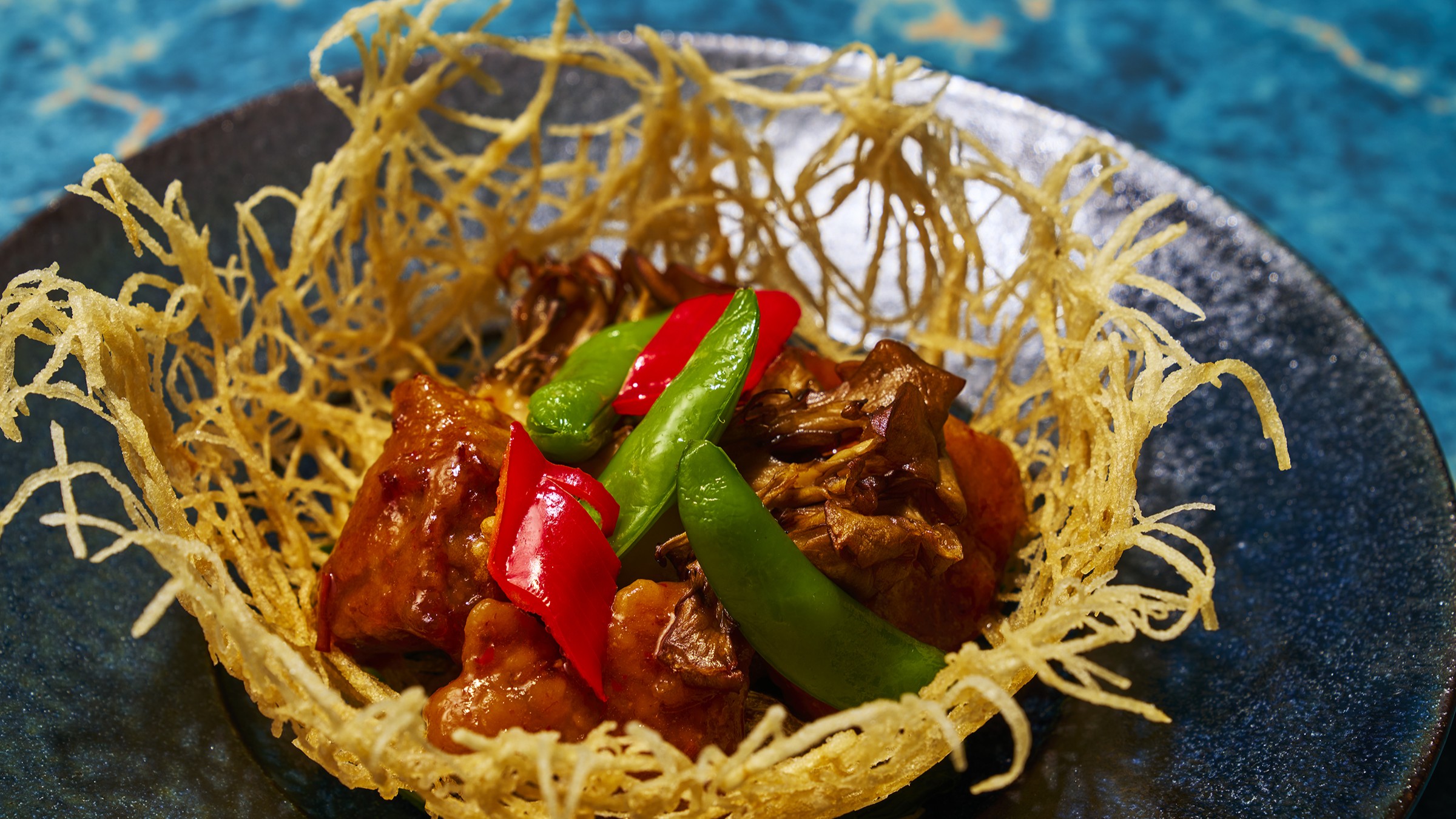 中国料理コース・夏（お料理一例）