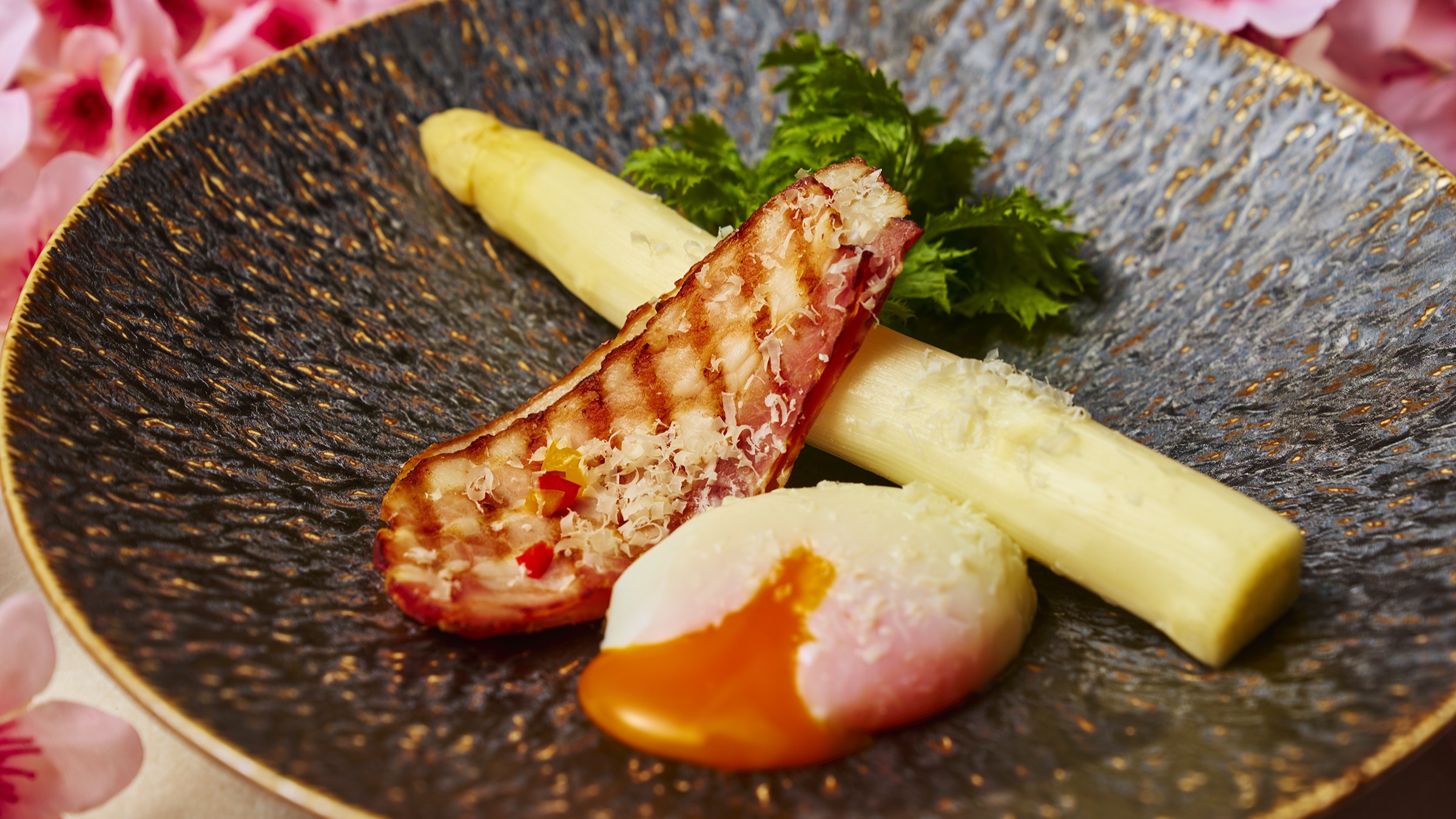 和洋中折衷料理コース・春（お料理一例）