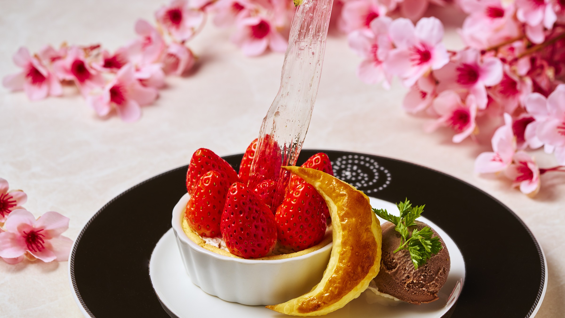 フランス料理コース・春（お料理一例）