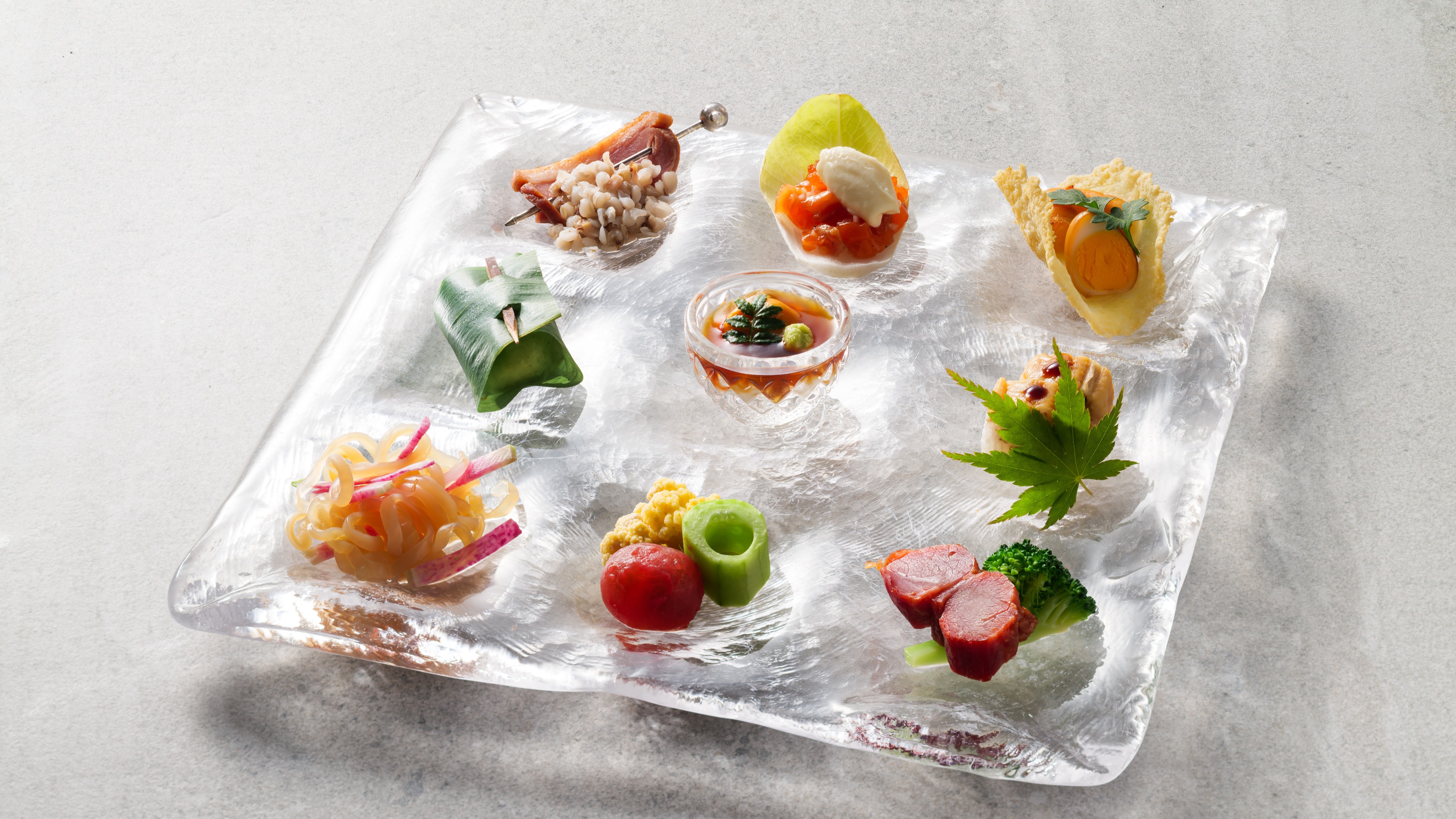 和洋中折衷料理コース25年夏（お料理一例）
