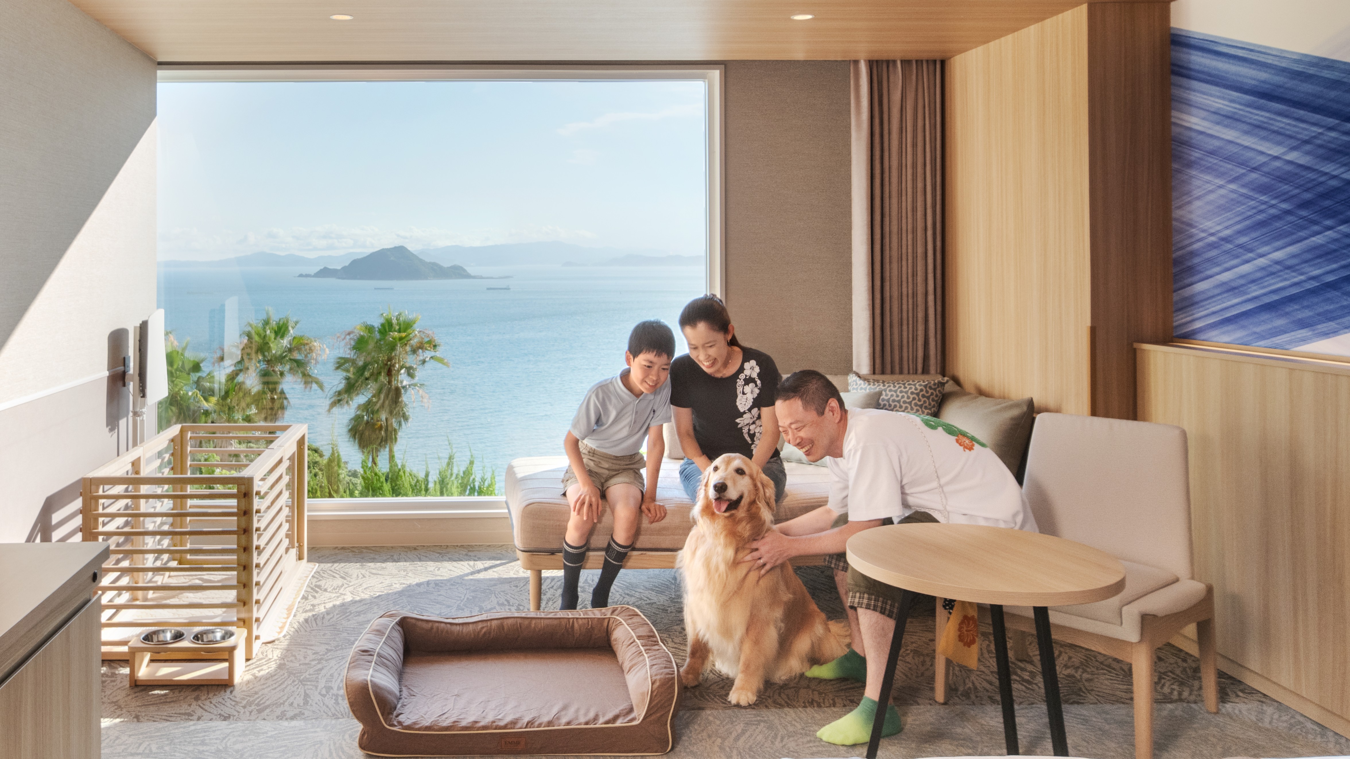 ＜2025年7月NEW OPEN＞ドッグフレンドリールーム