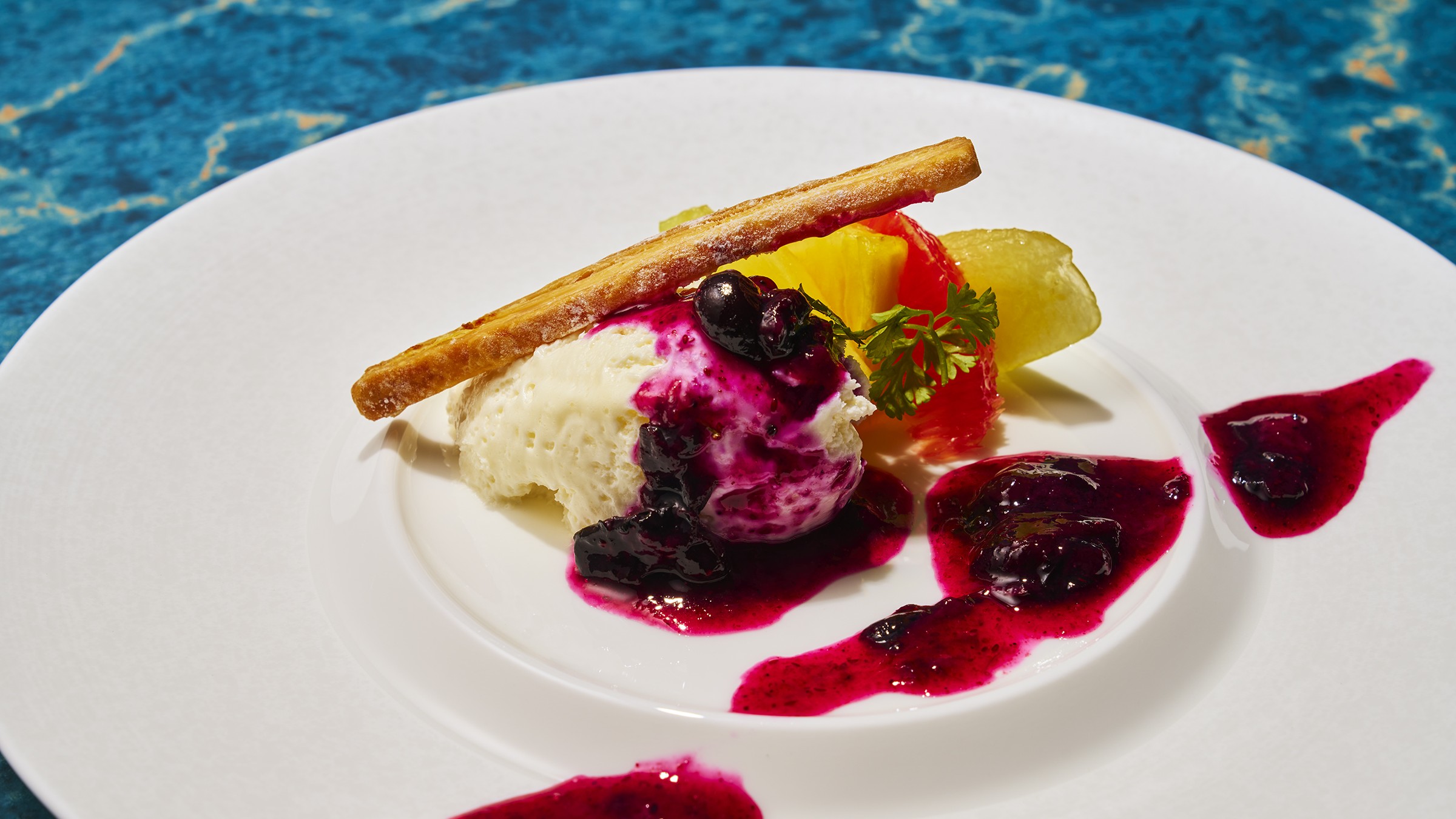 和洋中折衷料理コース・夏（お料理一例）