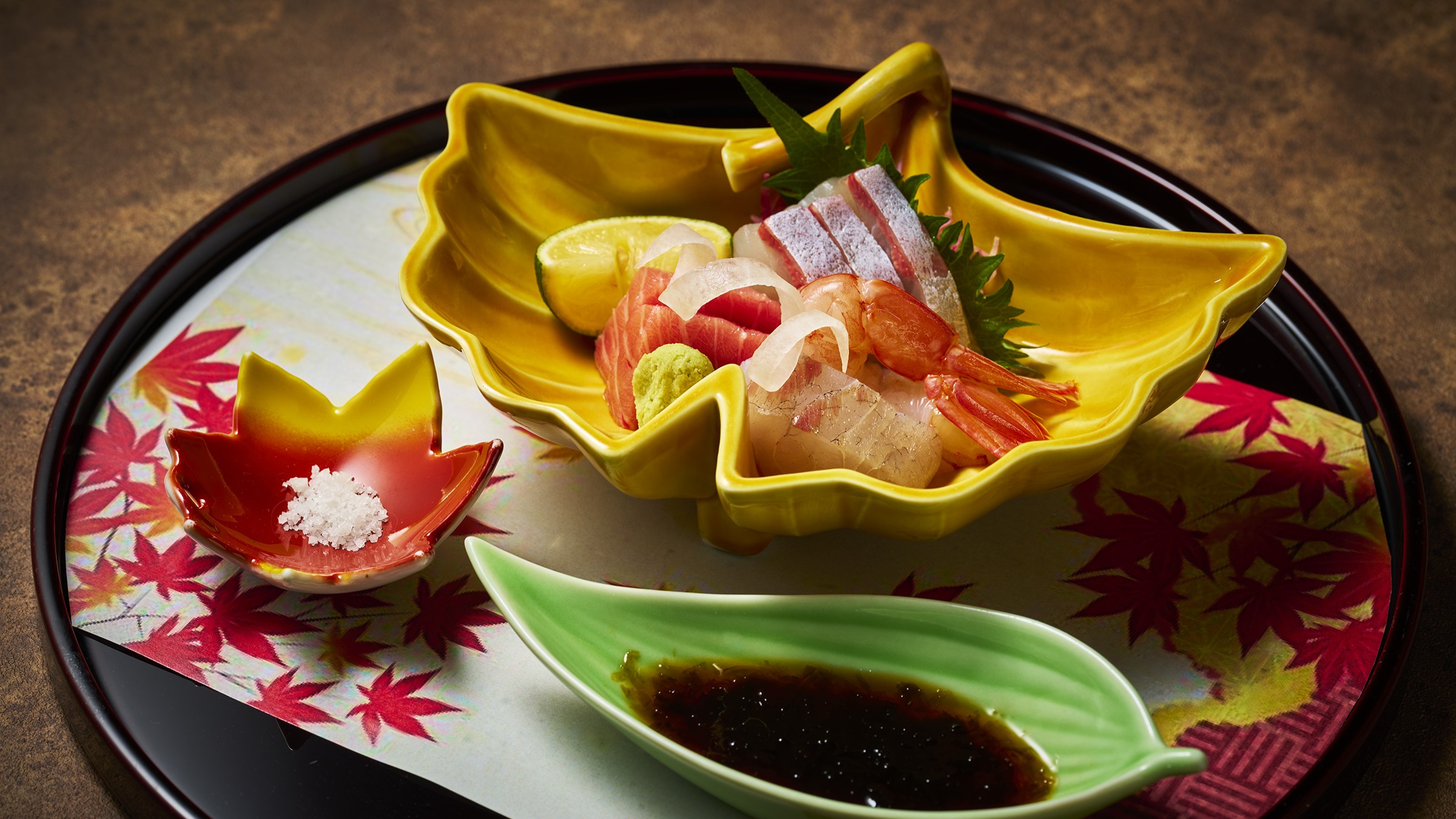 和洋中折衷料理コース・秋（お料理一例）