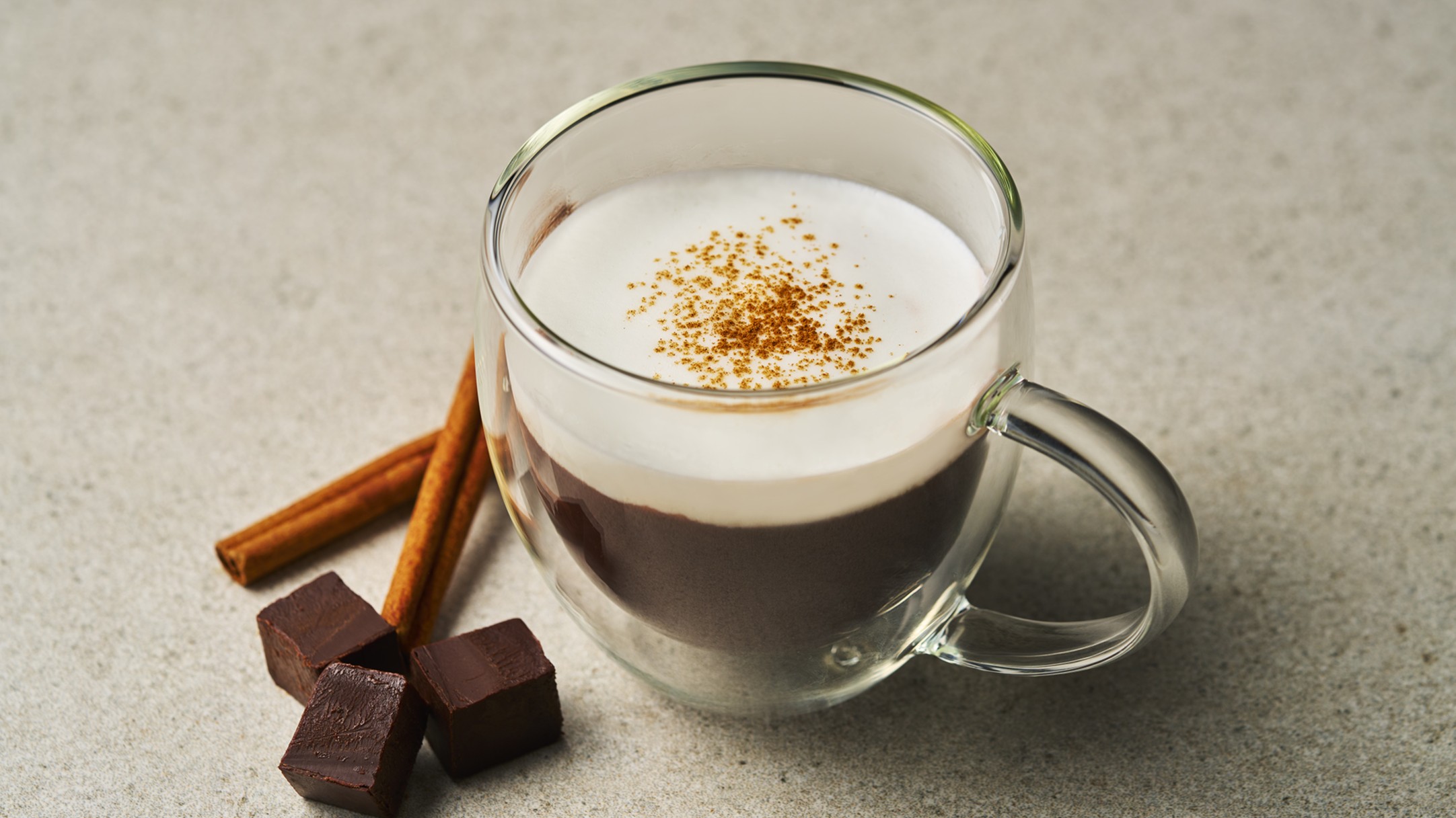 カフェメニュー／チョコレートドリンク（期間限定）