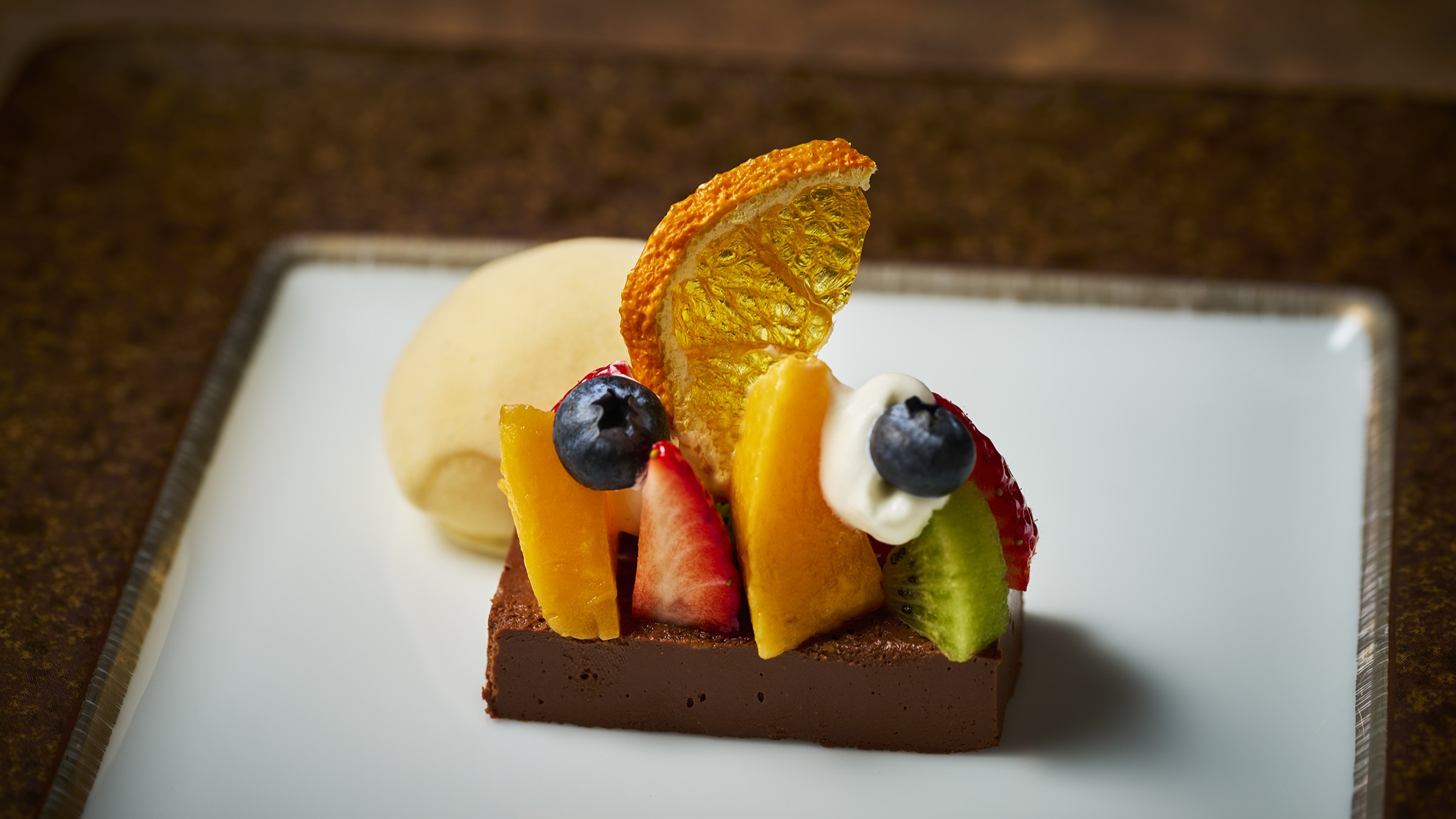 和洋中折衷料理コース・秋（お料理一例）