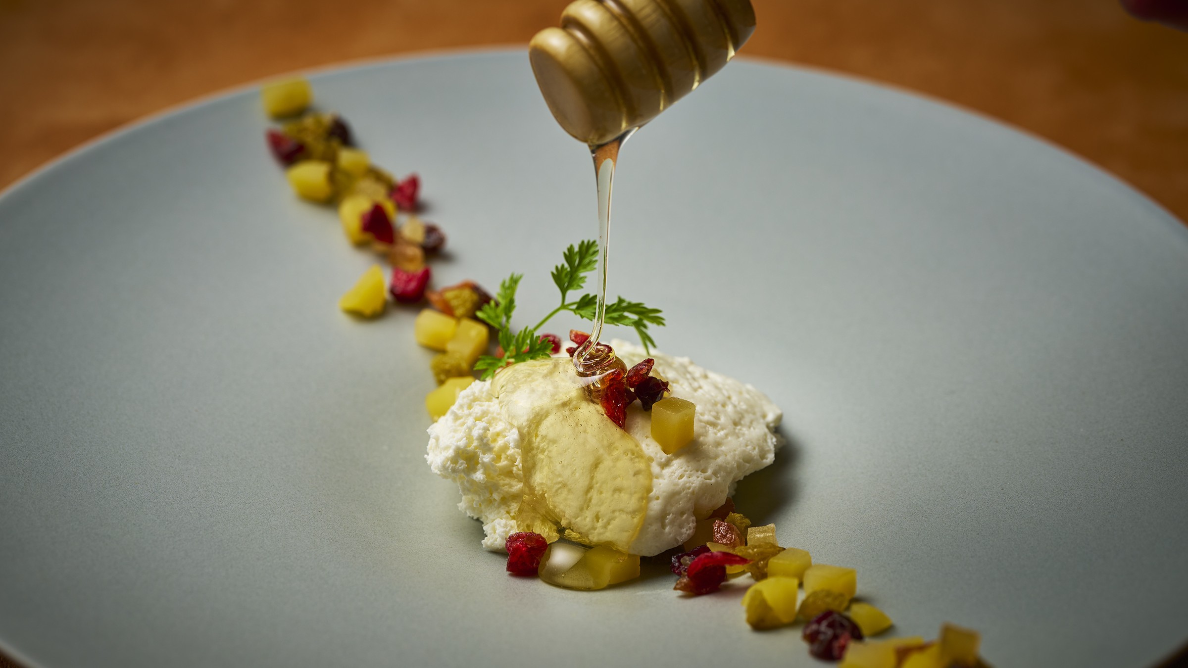 フランス料理コース・秋（お料理一例）