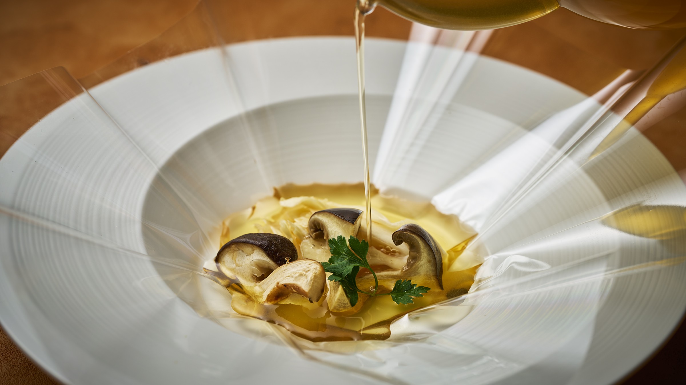 フランス料理コース・秋（お料理一例）