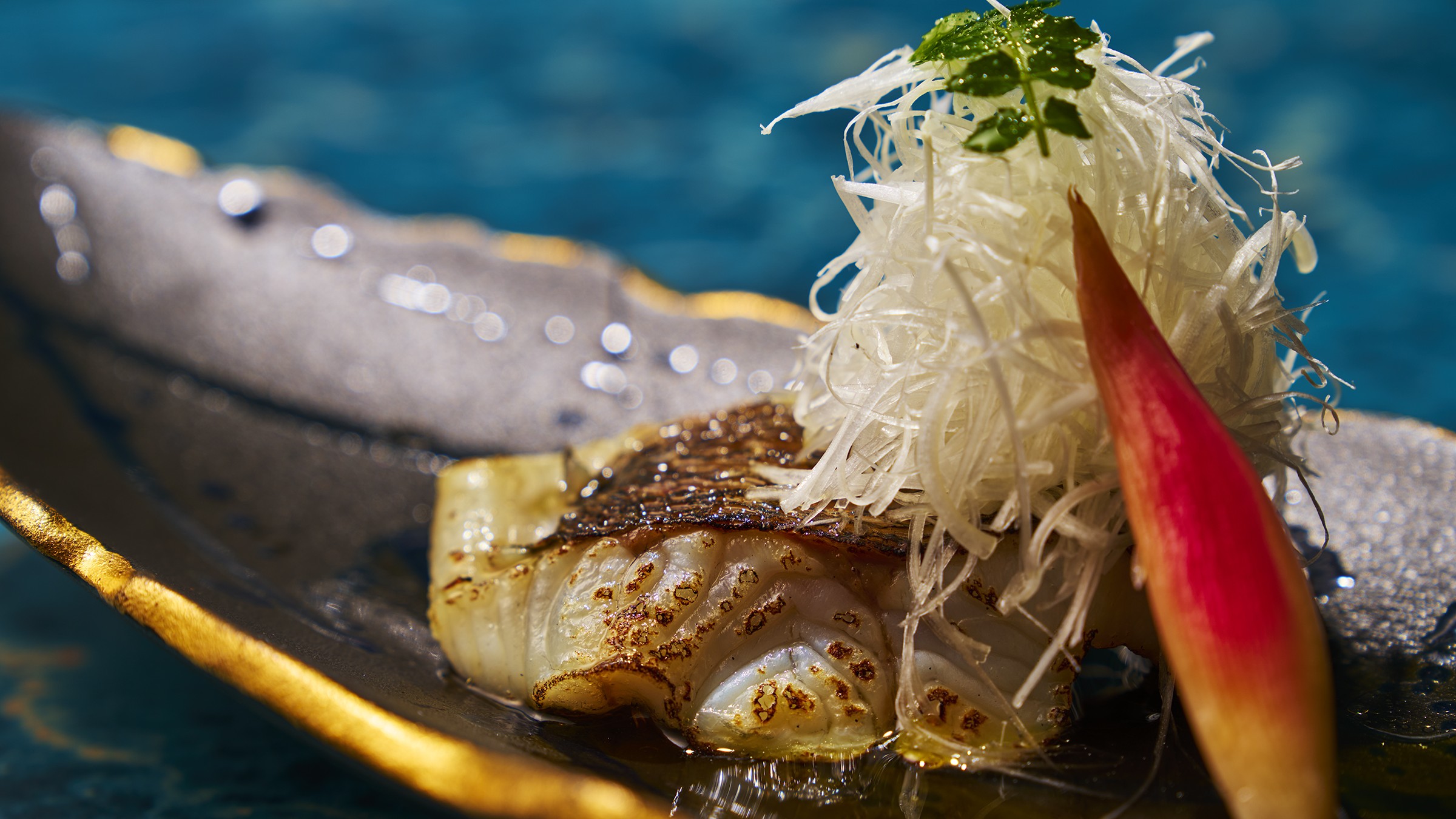 日本料理コース・夏（お料理一例）