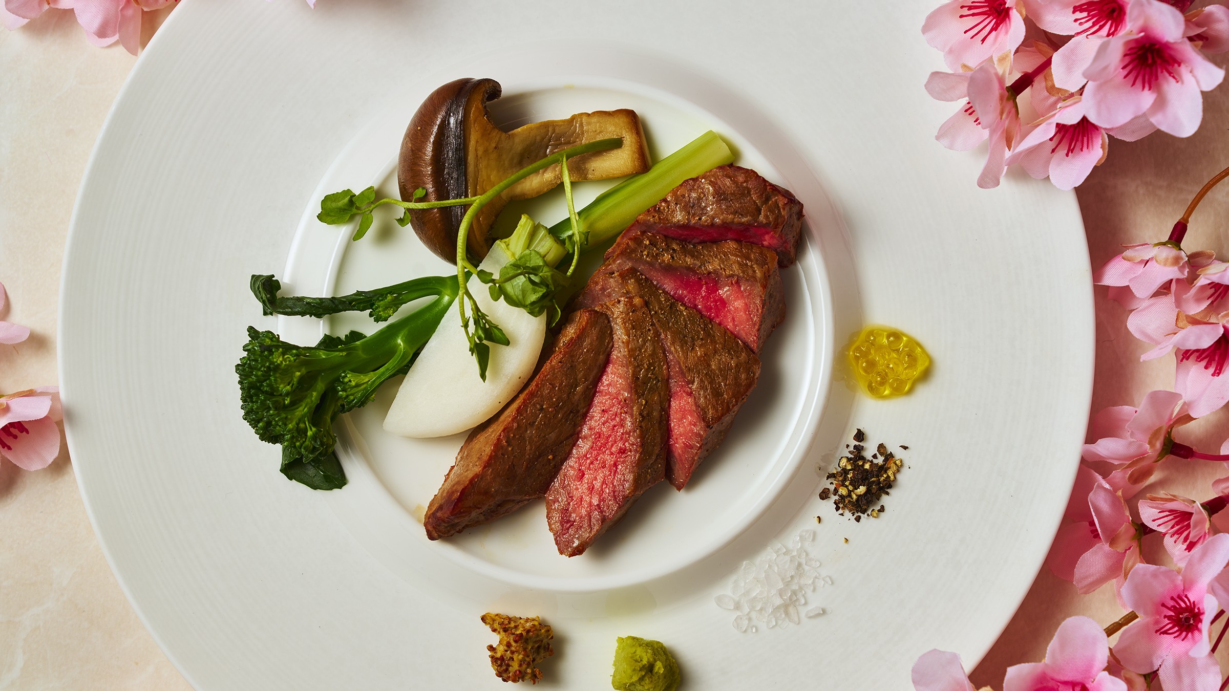 フランス料理コース・春（お料理一例）