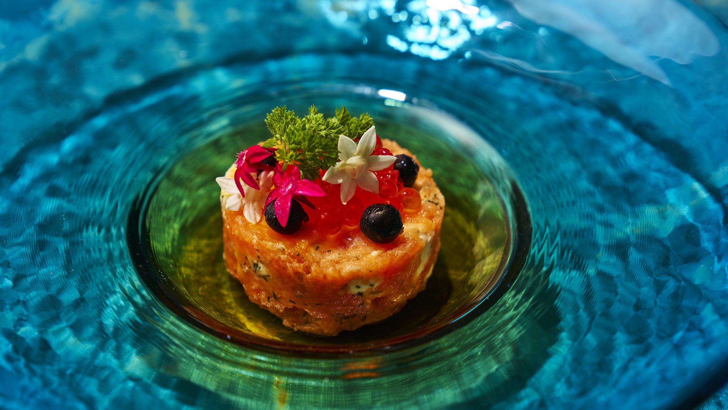 日本料理コース・夏（お料理一例）