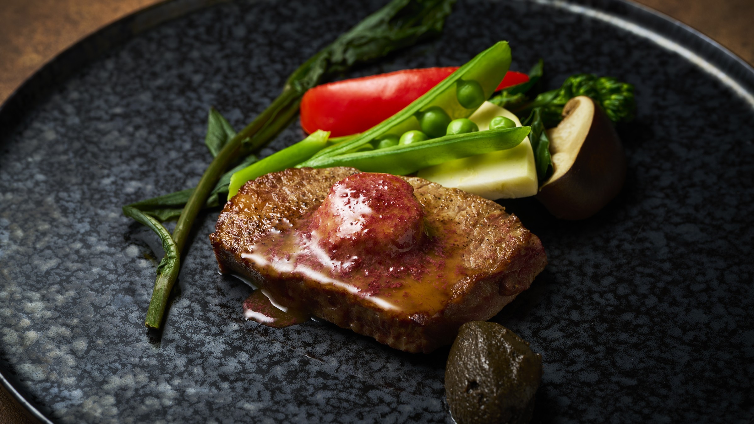 和洋中折衷料理コース・秋（お料理一例）