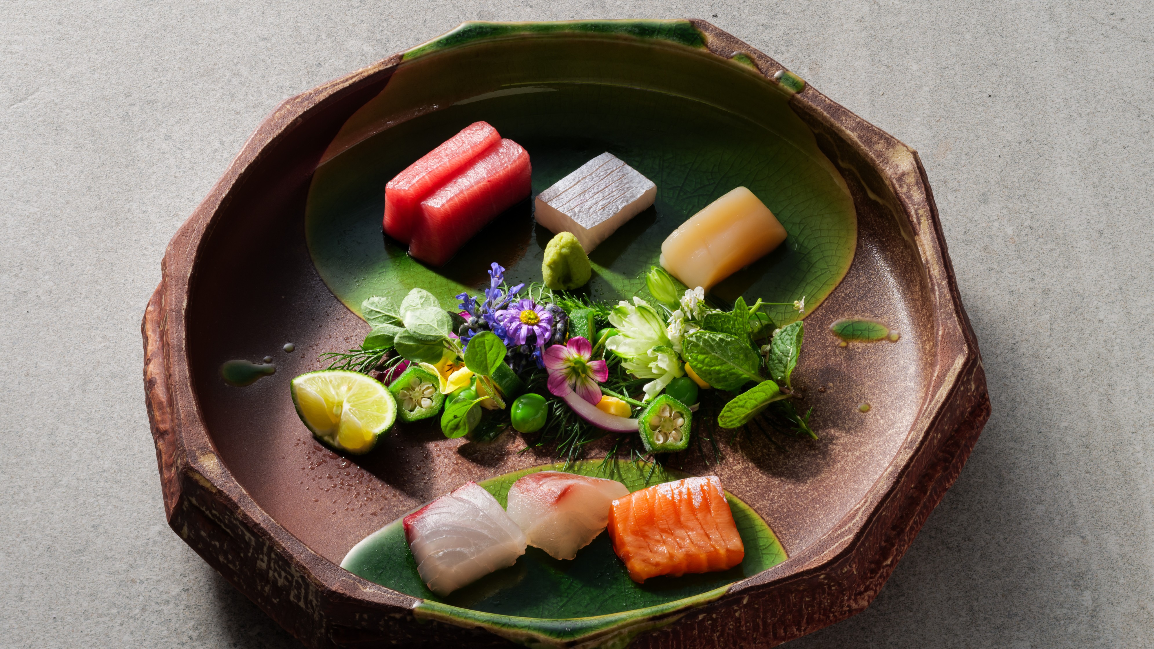 日本料理料理コース25年夏（お料理一例）
