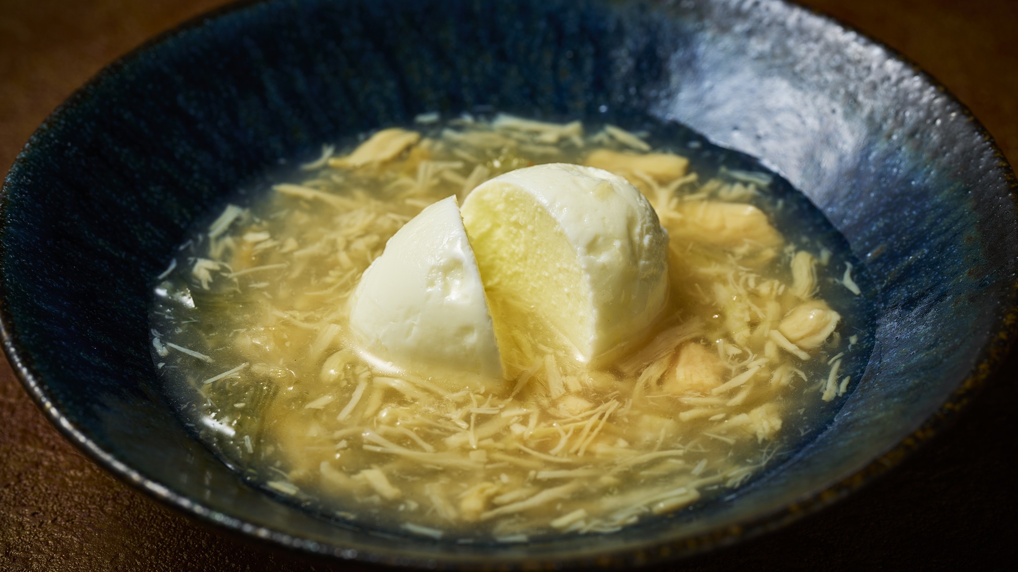 【中国料理コース】秋（2026年9月～11月）スープ　卵スープ