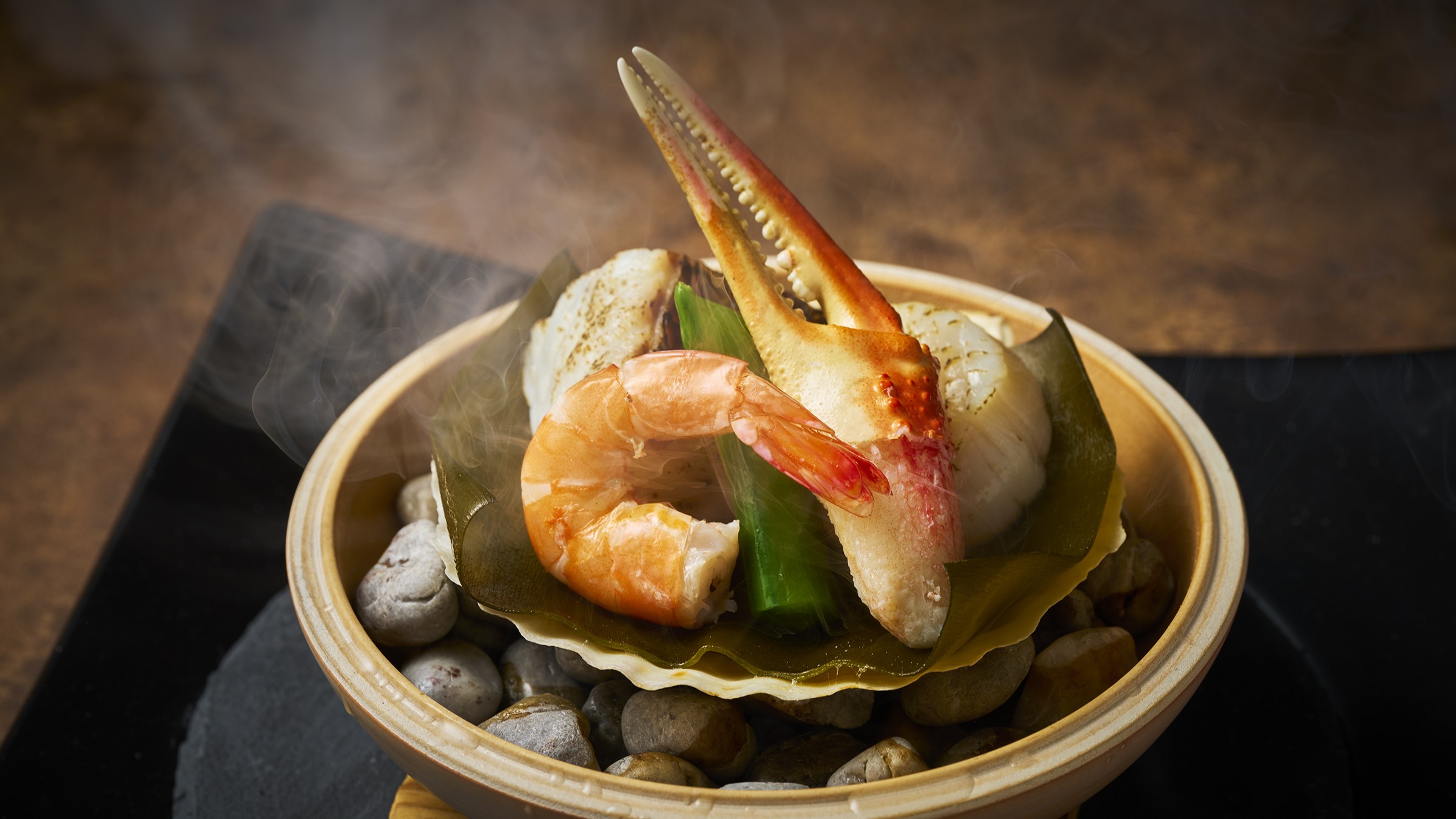 和洋中折衷料理コース・秋（お料理一例）