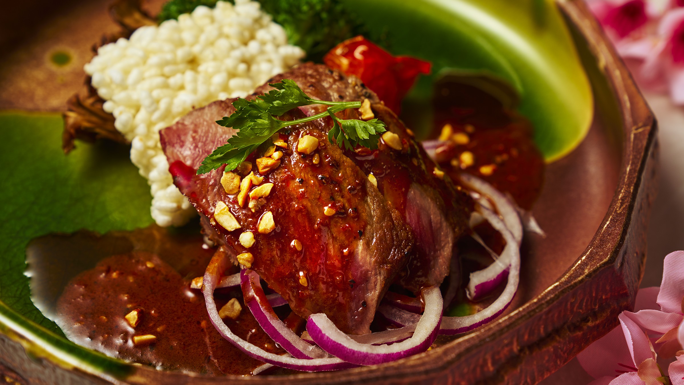 中国料理コース・春（お料理一例）