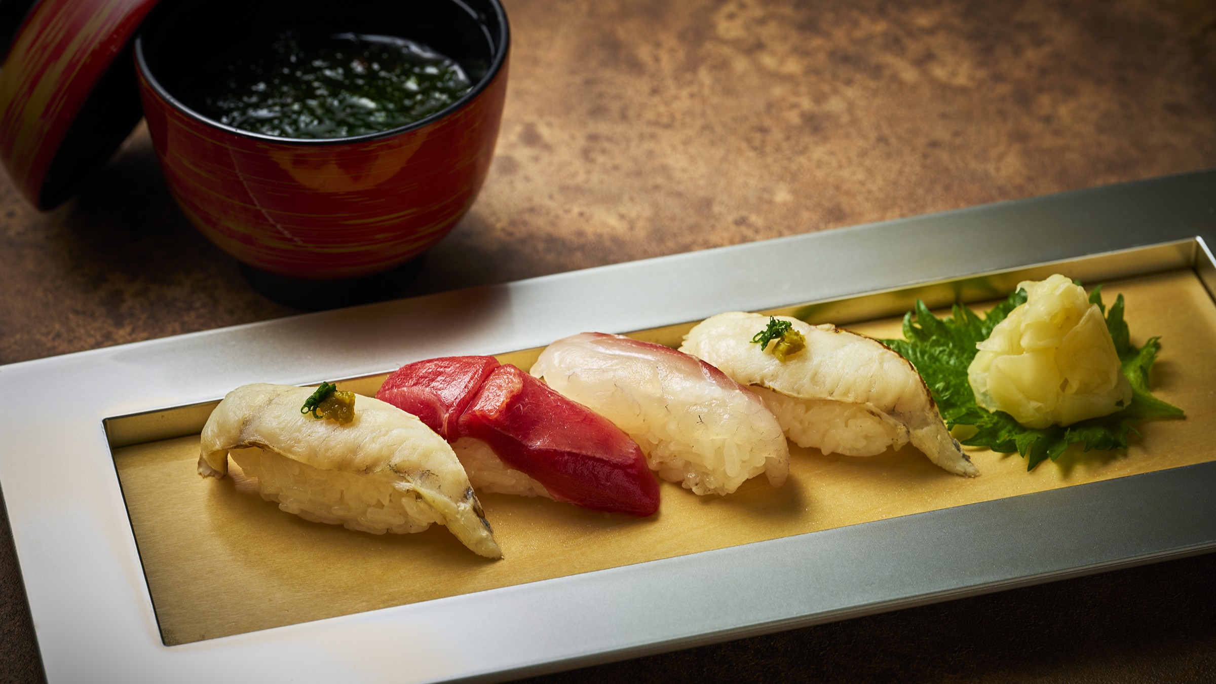 和洋中折衷料理コース・秋（お料理一例）