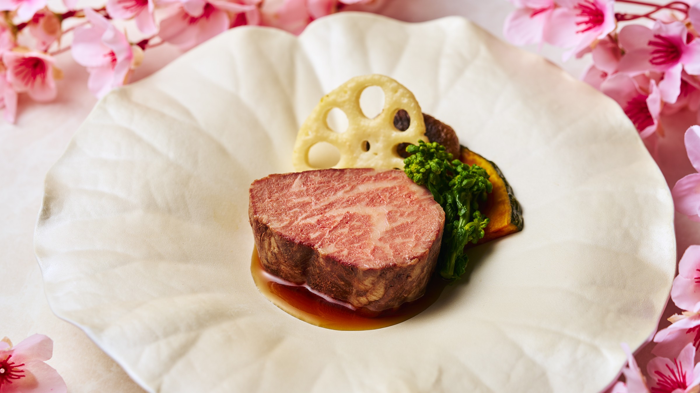 日本料理コース・春（お料理一例）