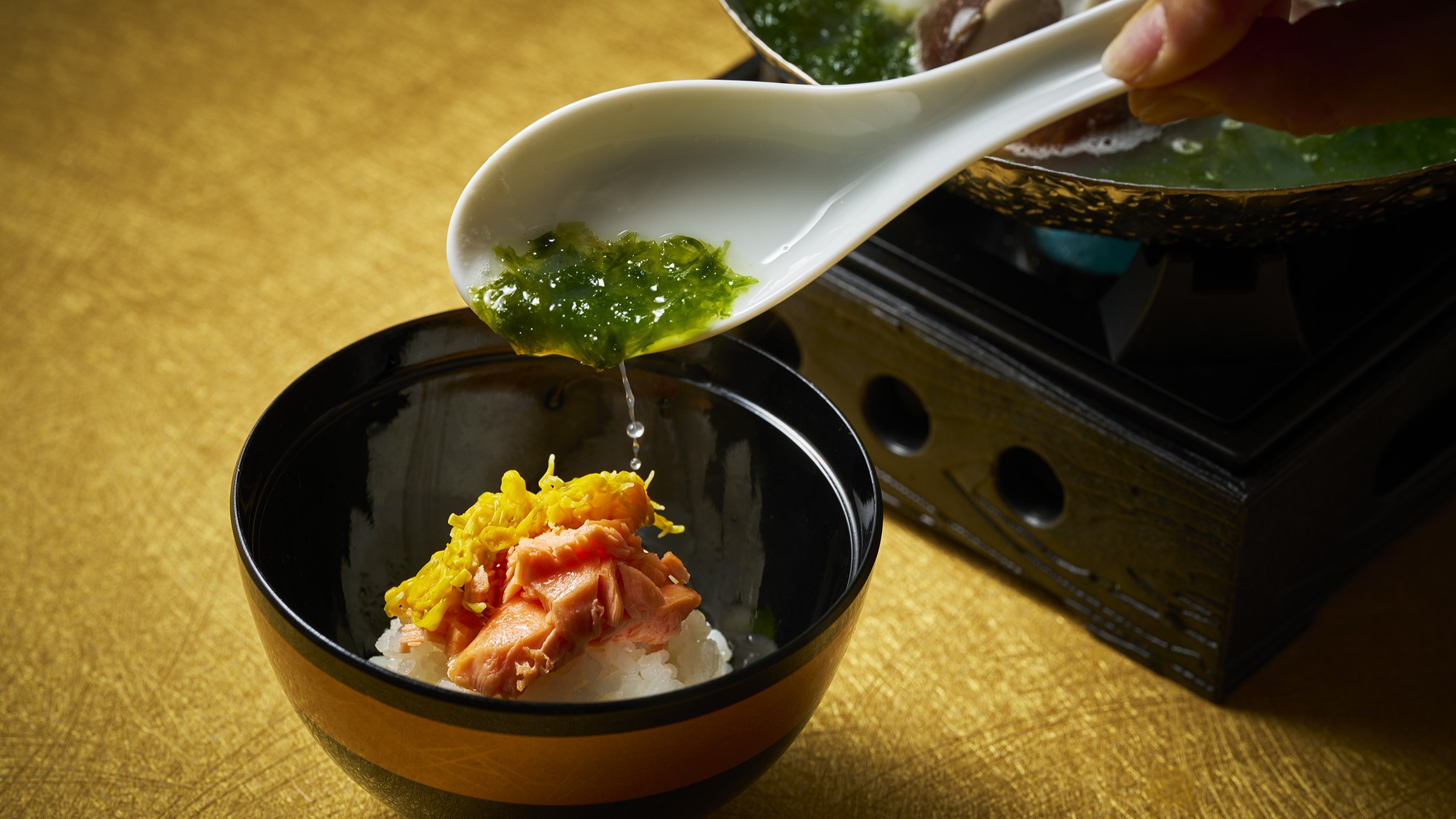 日本料理コース・秋（お料理一例）