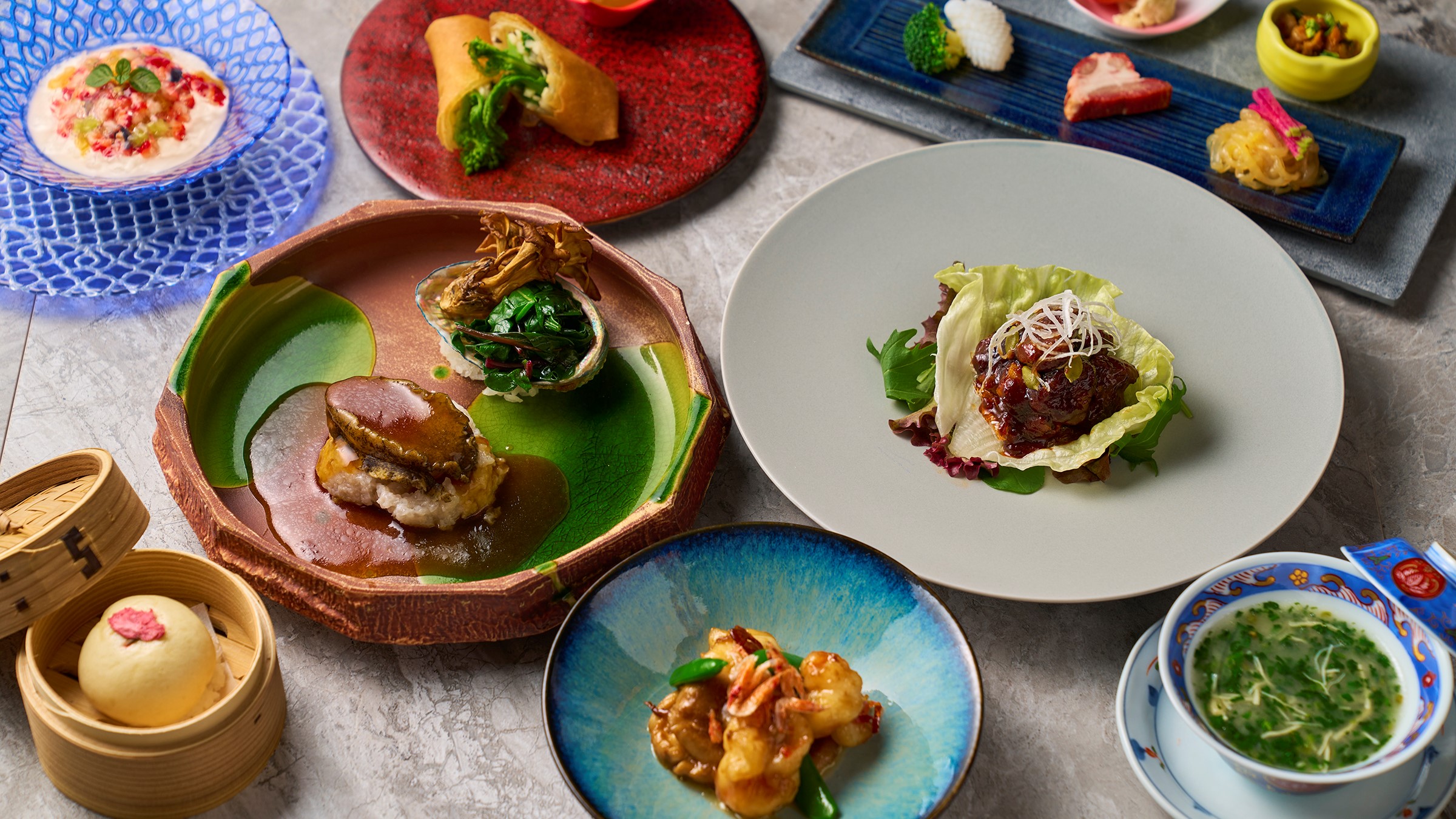 中国料理料理コース25年春（お料理一例）