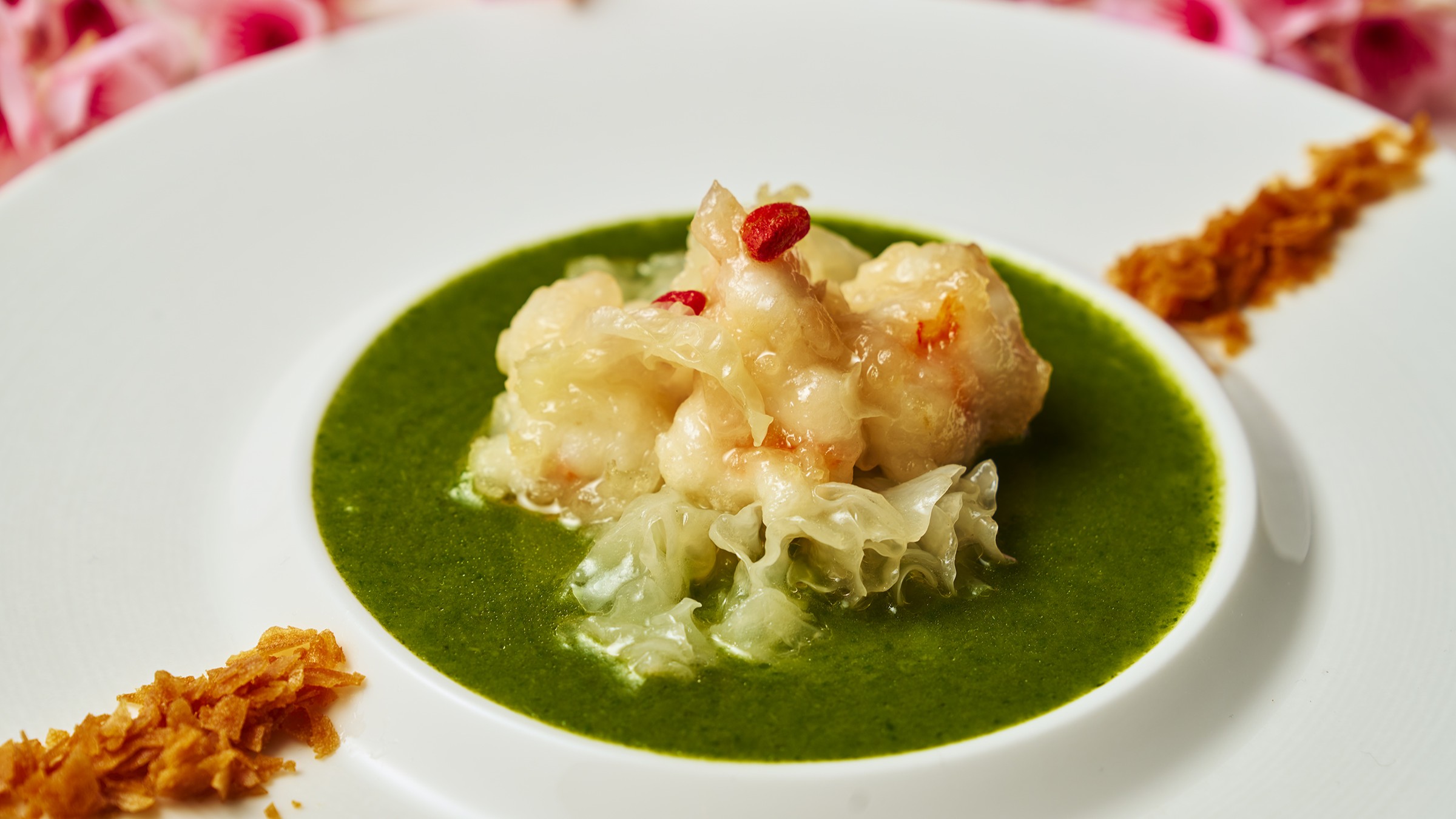 和洋中折衷料理コース・春（お料理一例）