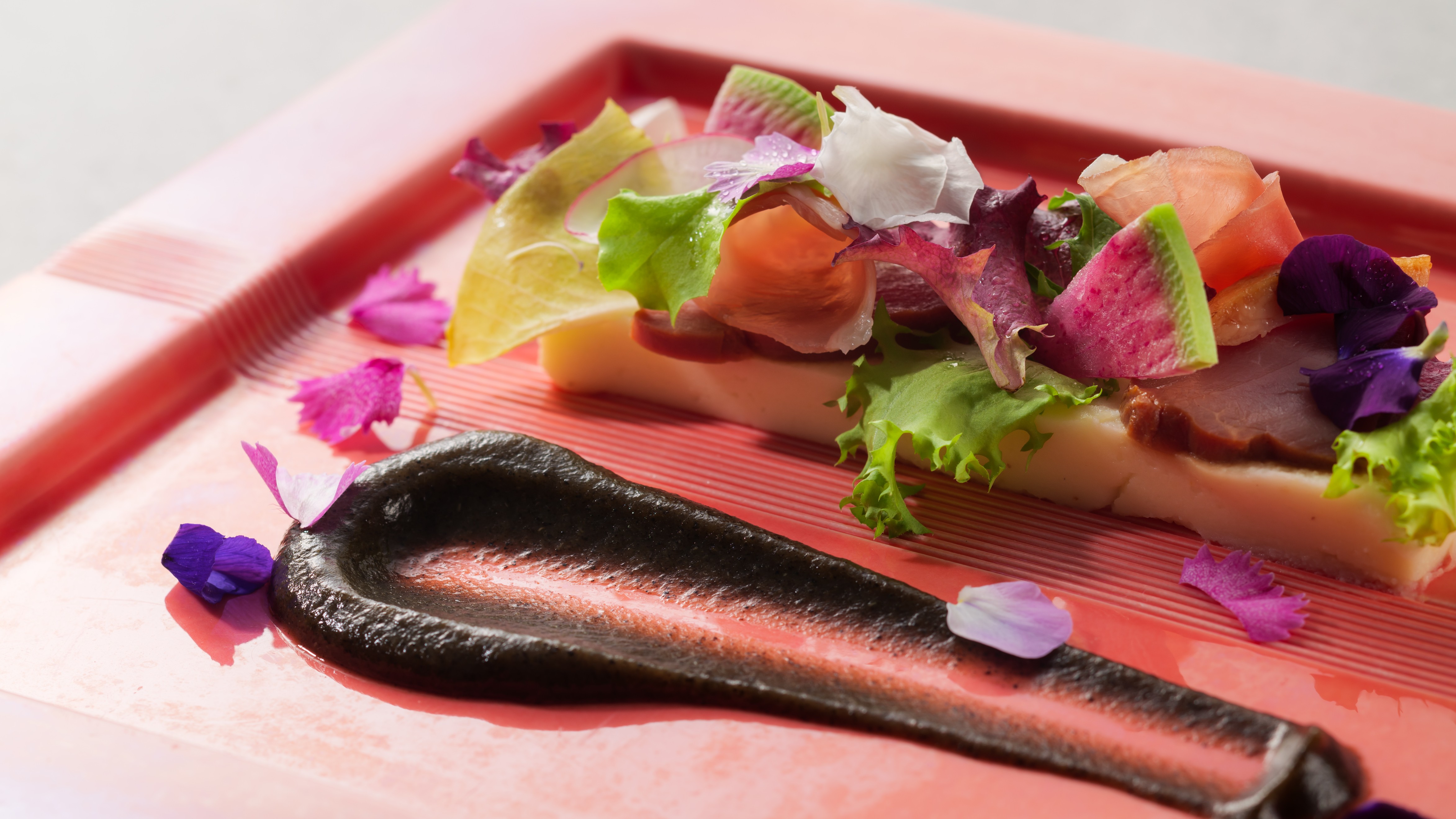 フランス料理料理コース25年夏（お料理一例）