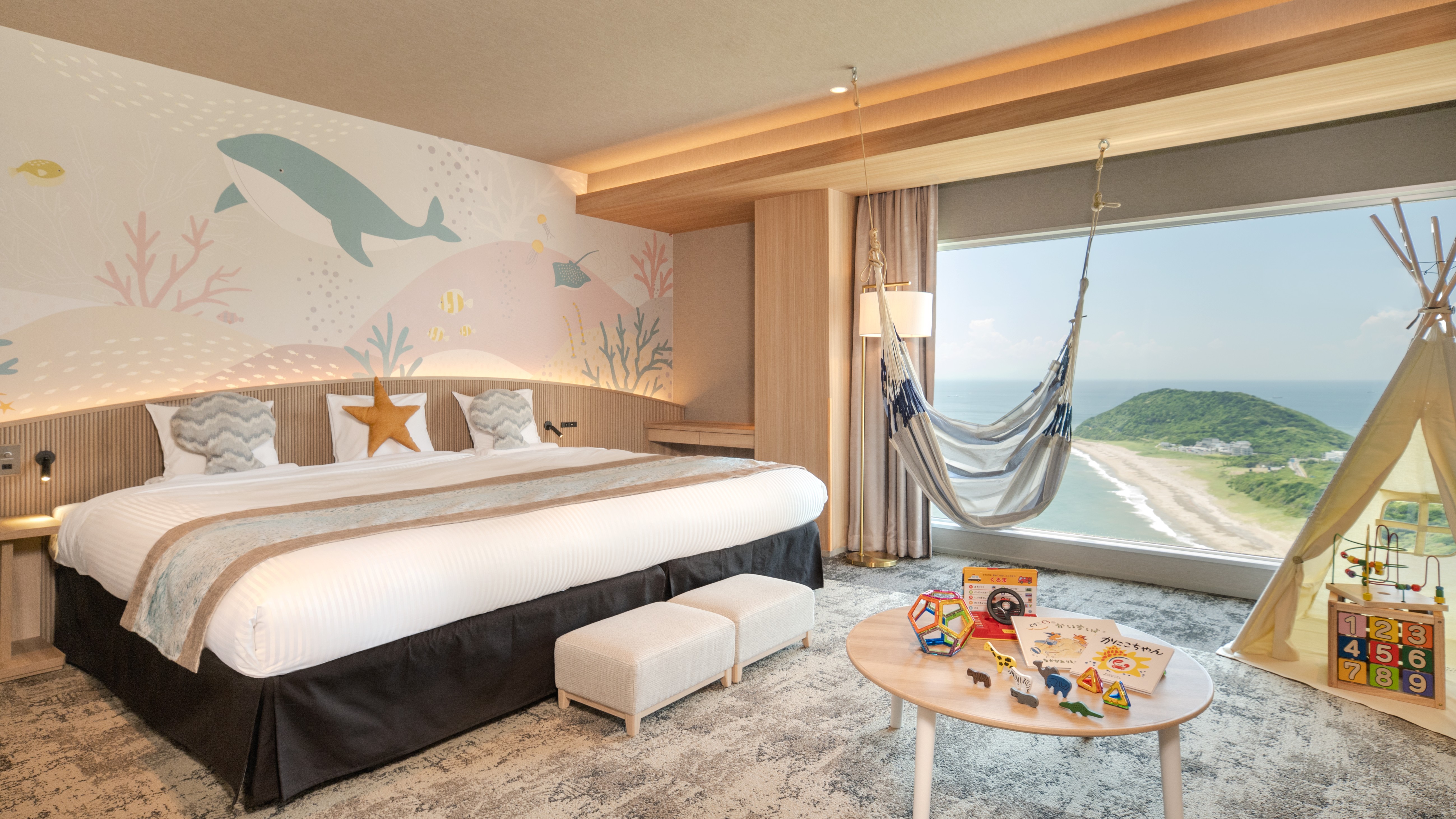 パノラマプレミアファミリールーム