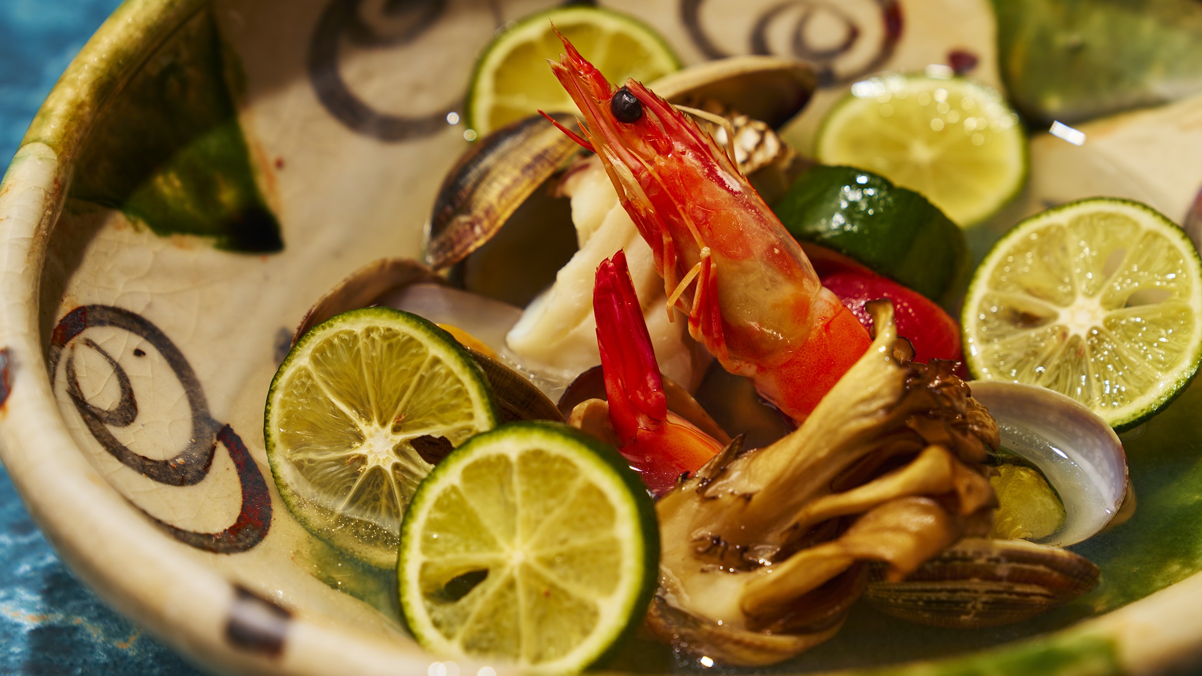 日本料理コース・夏（お料理一例）