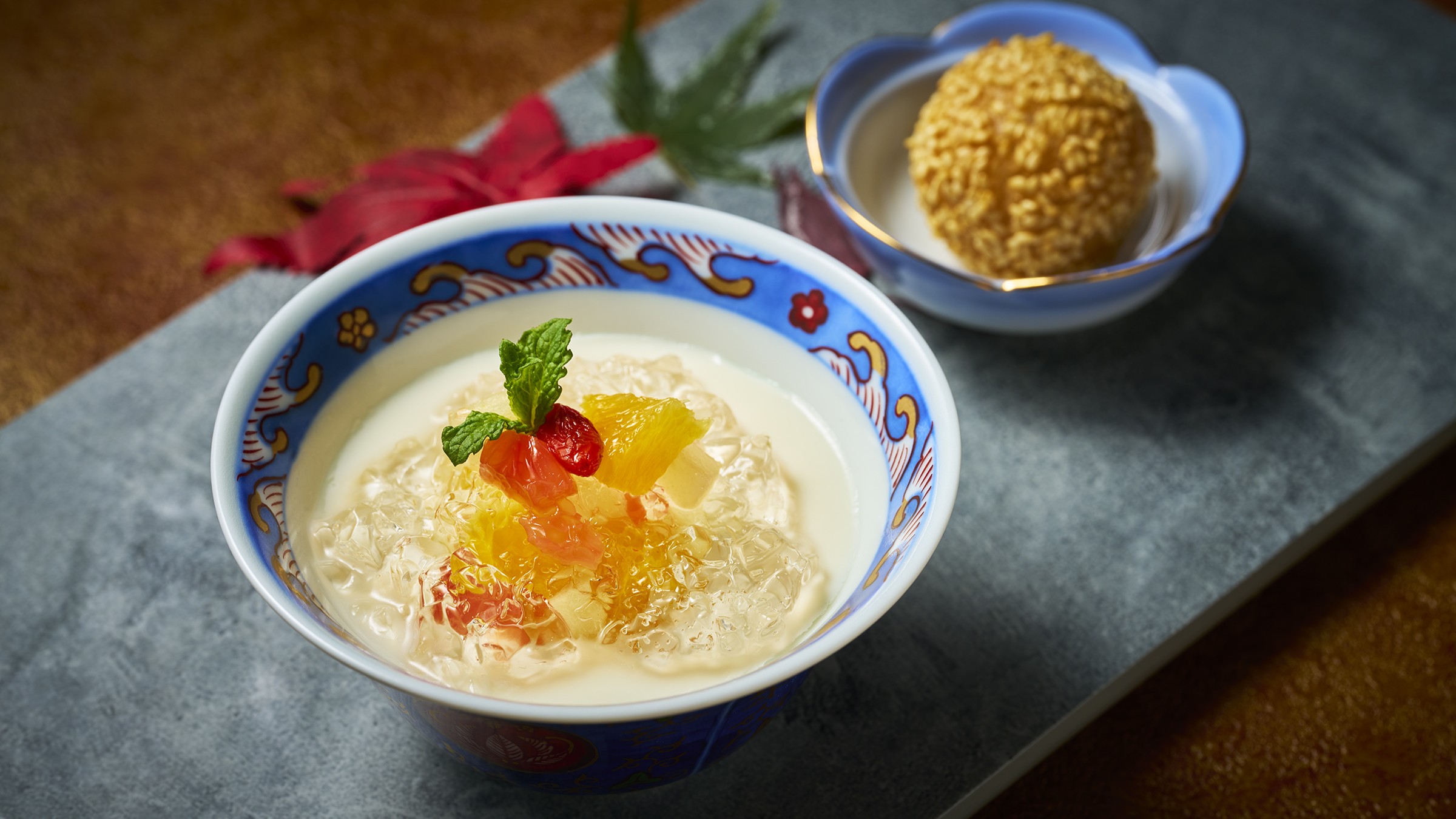 中国料理コース・秋（お料理一例）