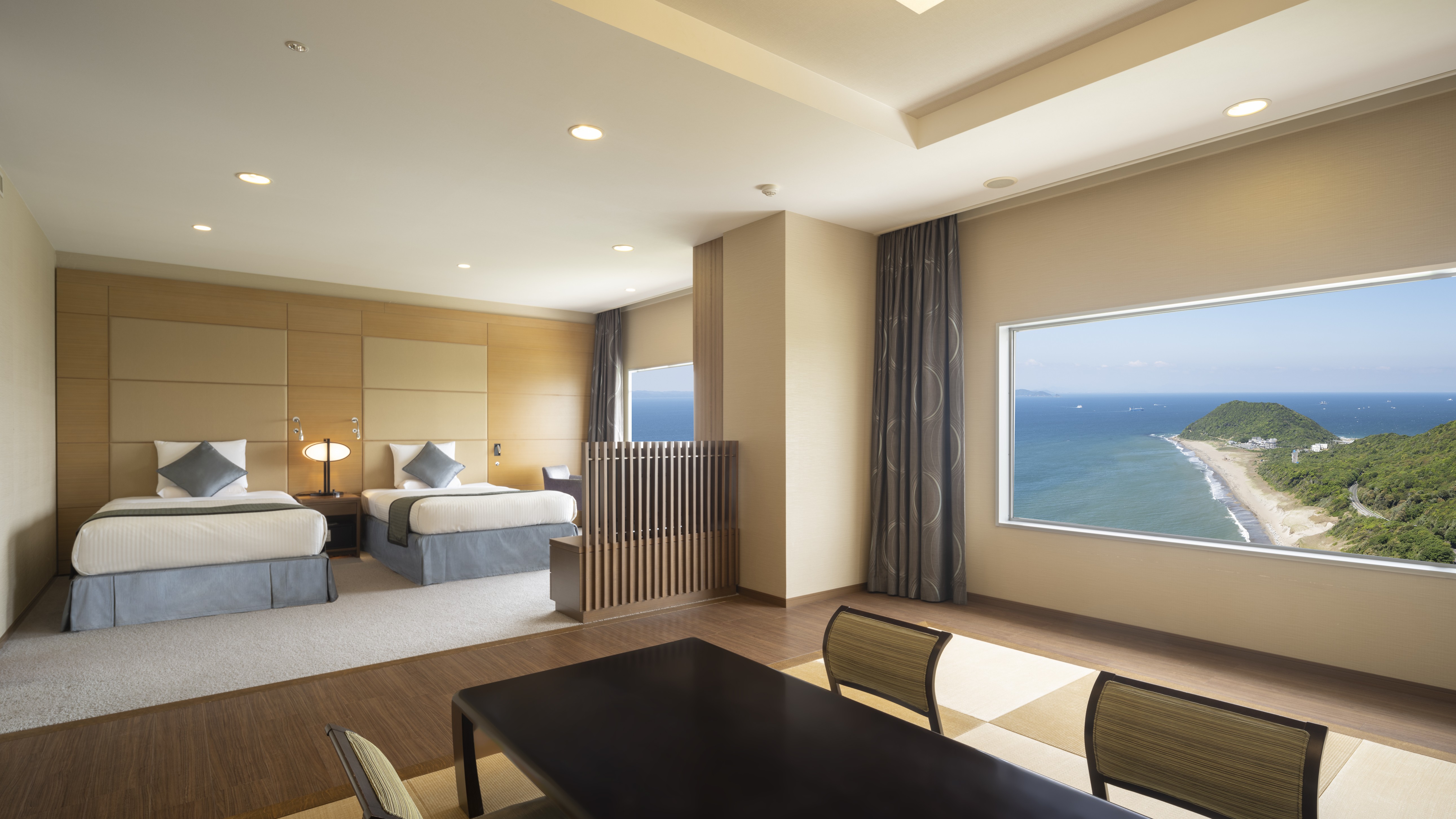 ■デラックス和洋室B（最大6名/58㎡）