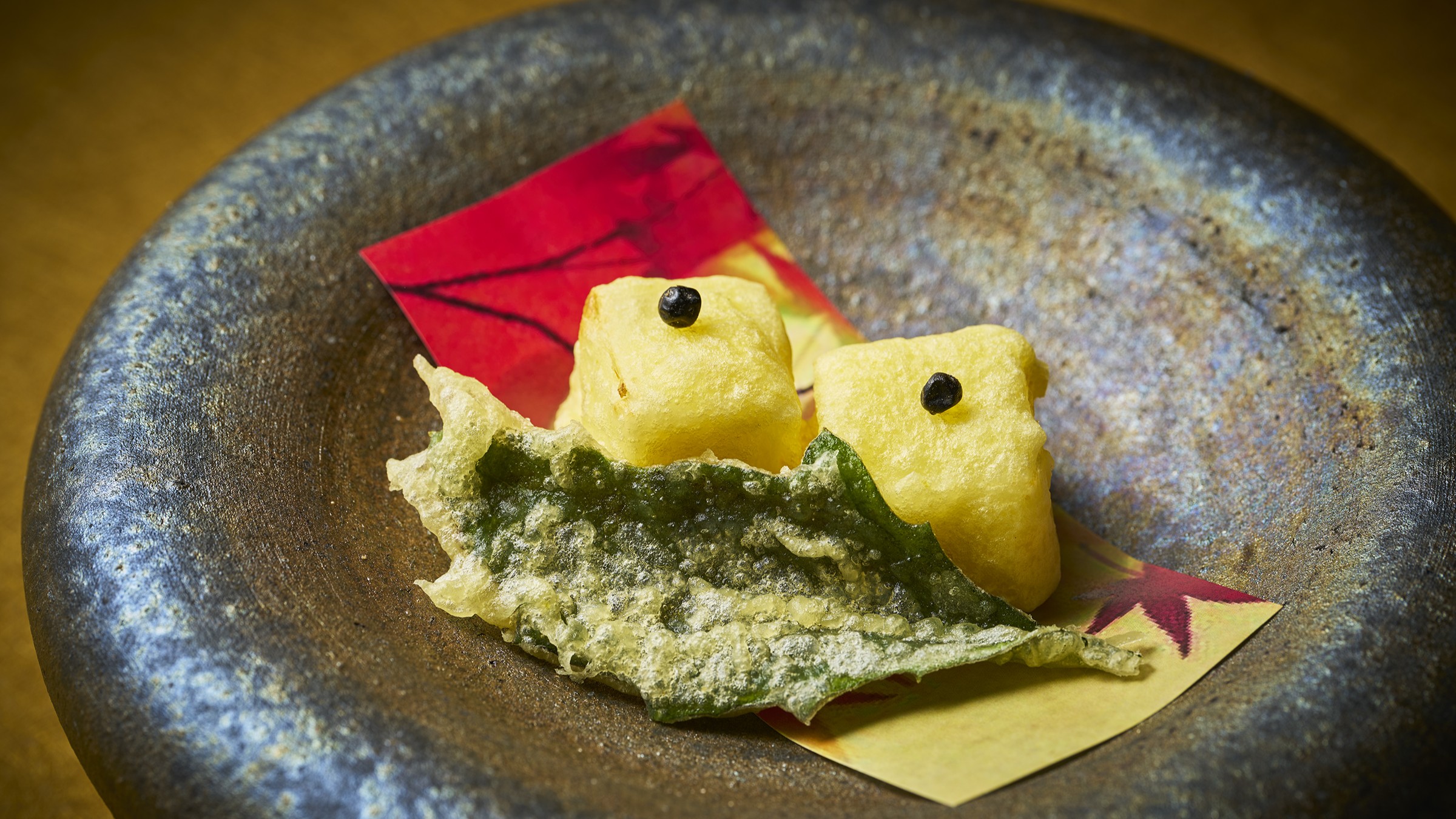 日本料理コース・秋（お料理一例）