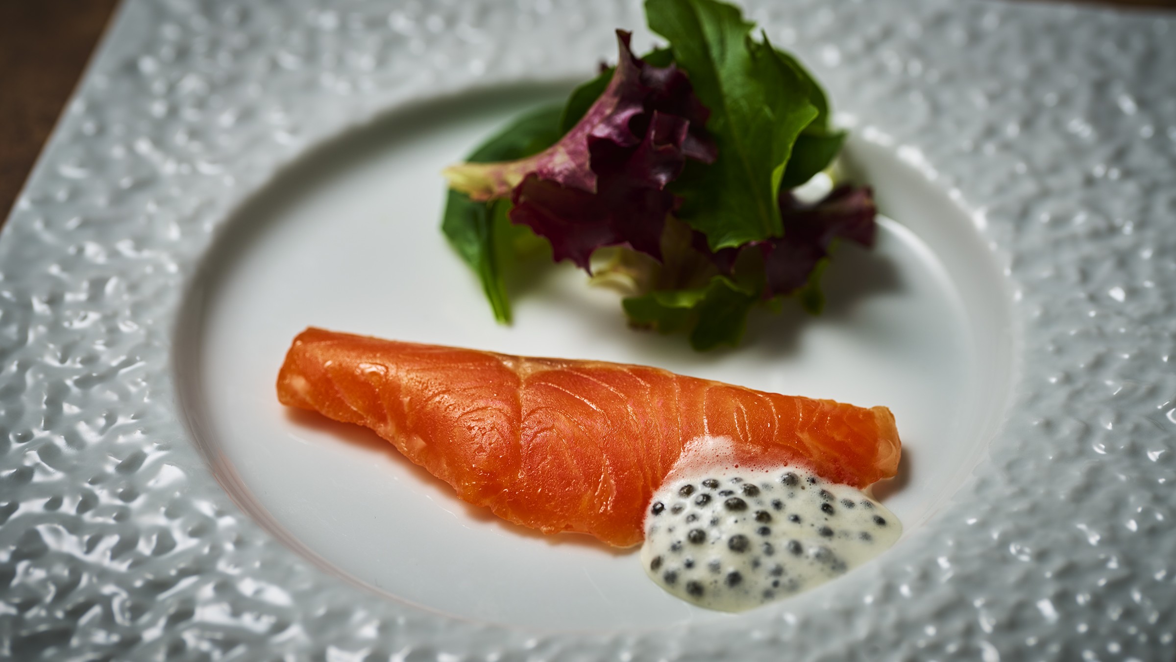 和洋中折衷料理コース・秋（お料理一例）