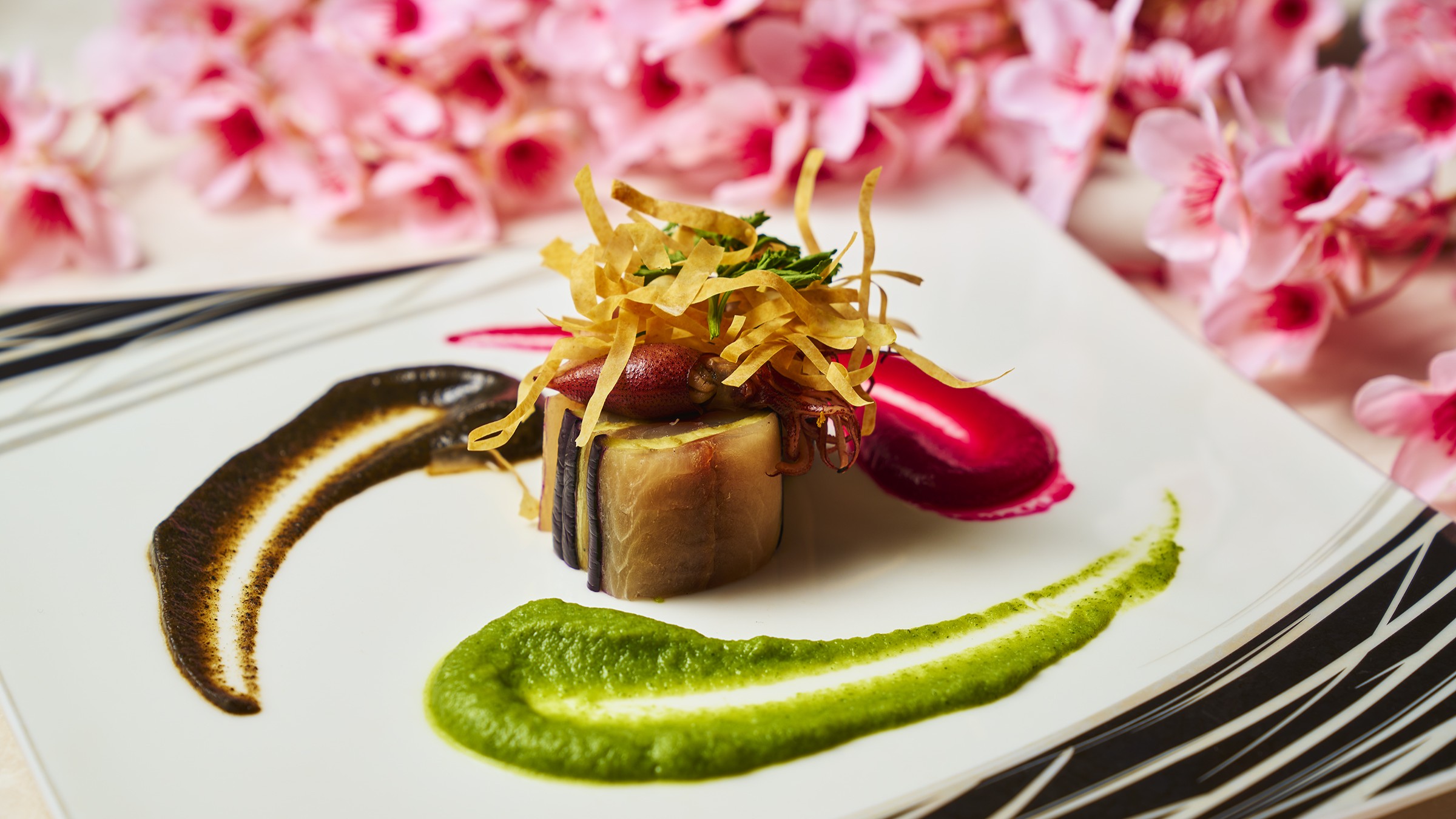 フランス料理コース・春（お料理一例）