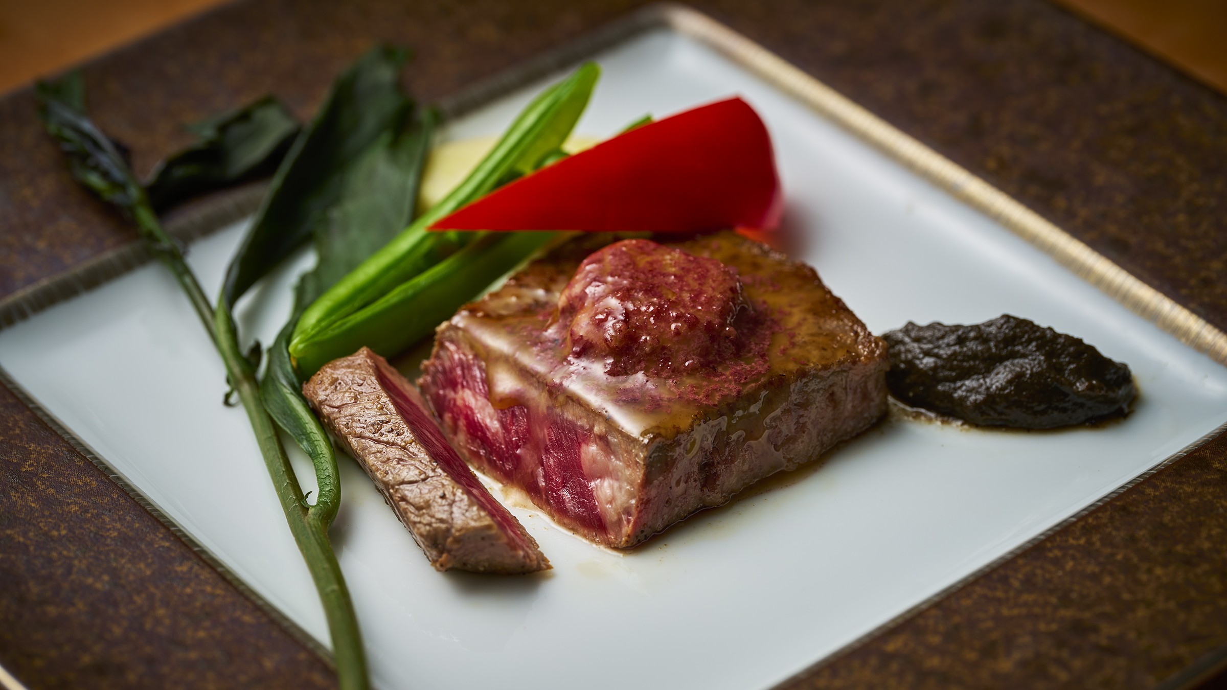 フランス料理コース・秋（お料理一例）