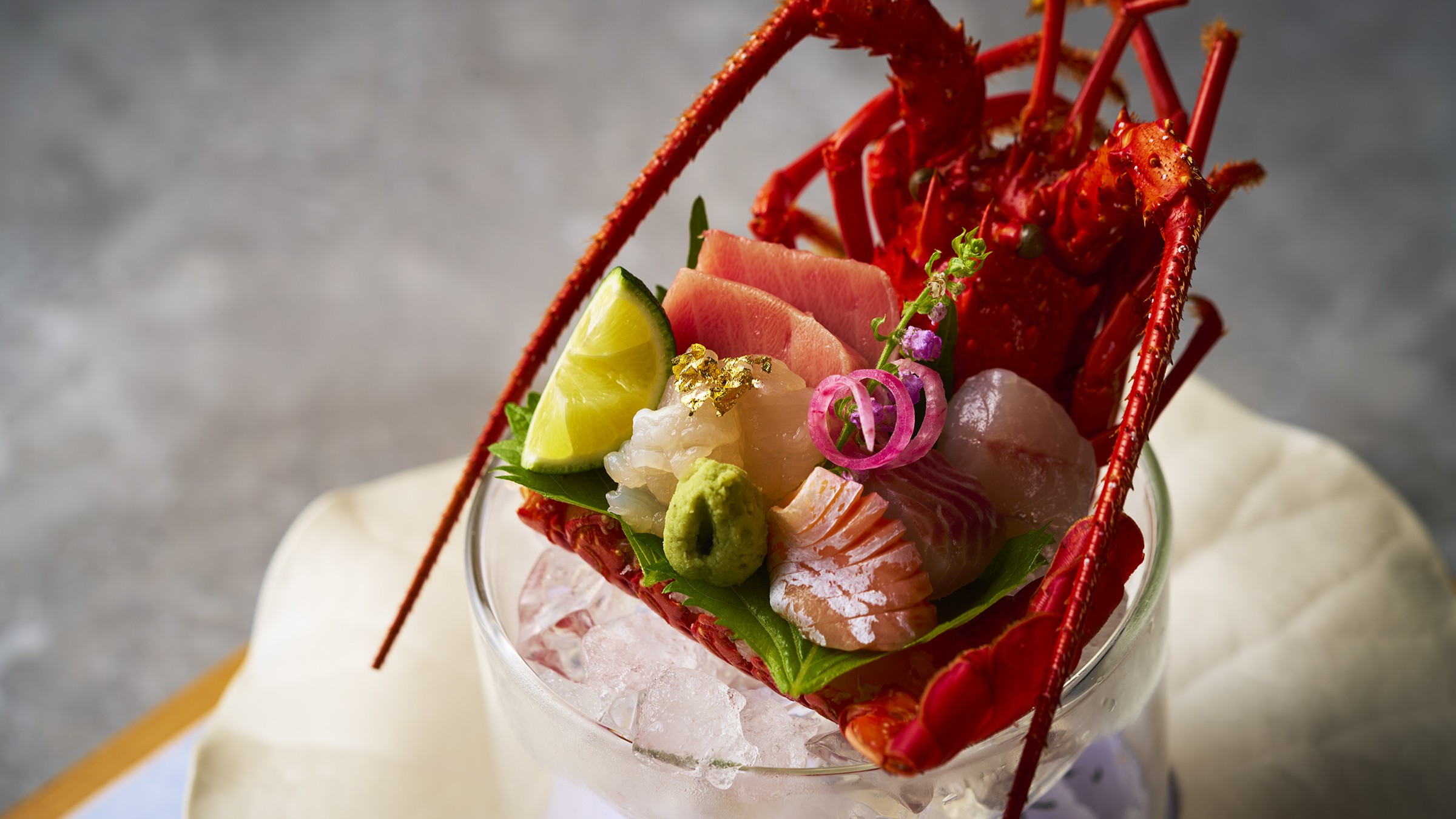 日本料理コース・冬（お料理一例）