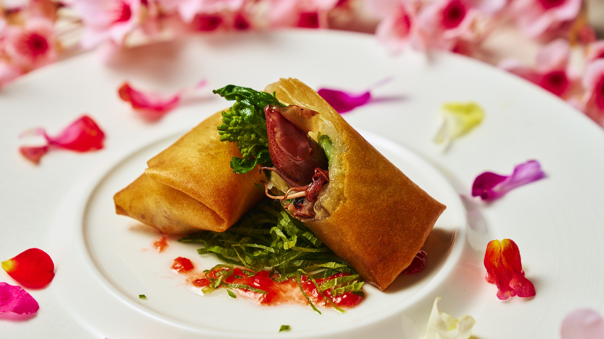 中国料理コース・春（お料理一例）