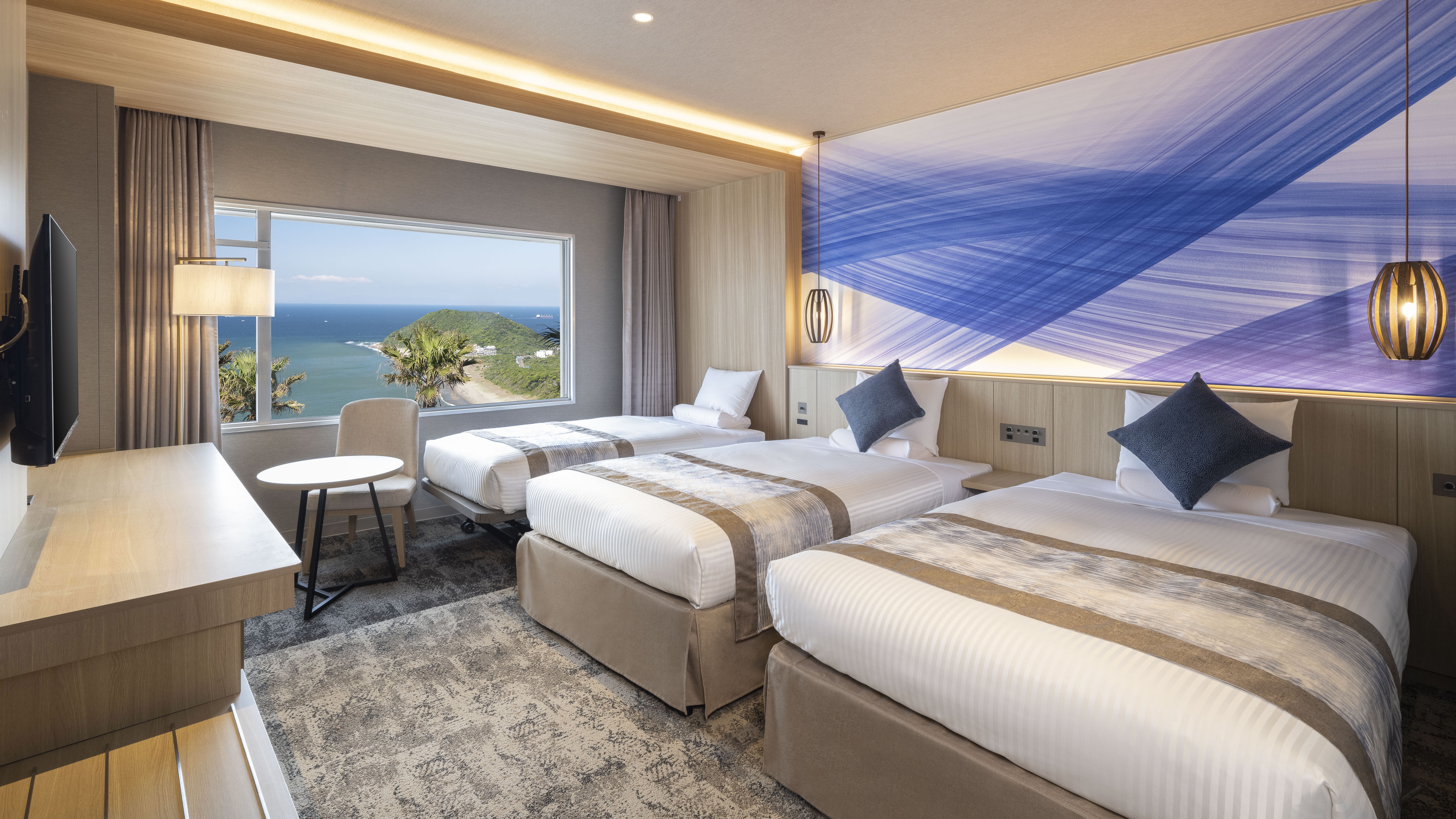 ■プレミアラージトリプル（最大3名/29㎡）