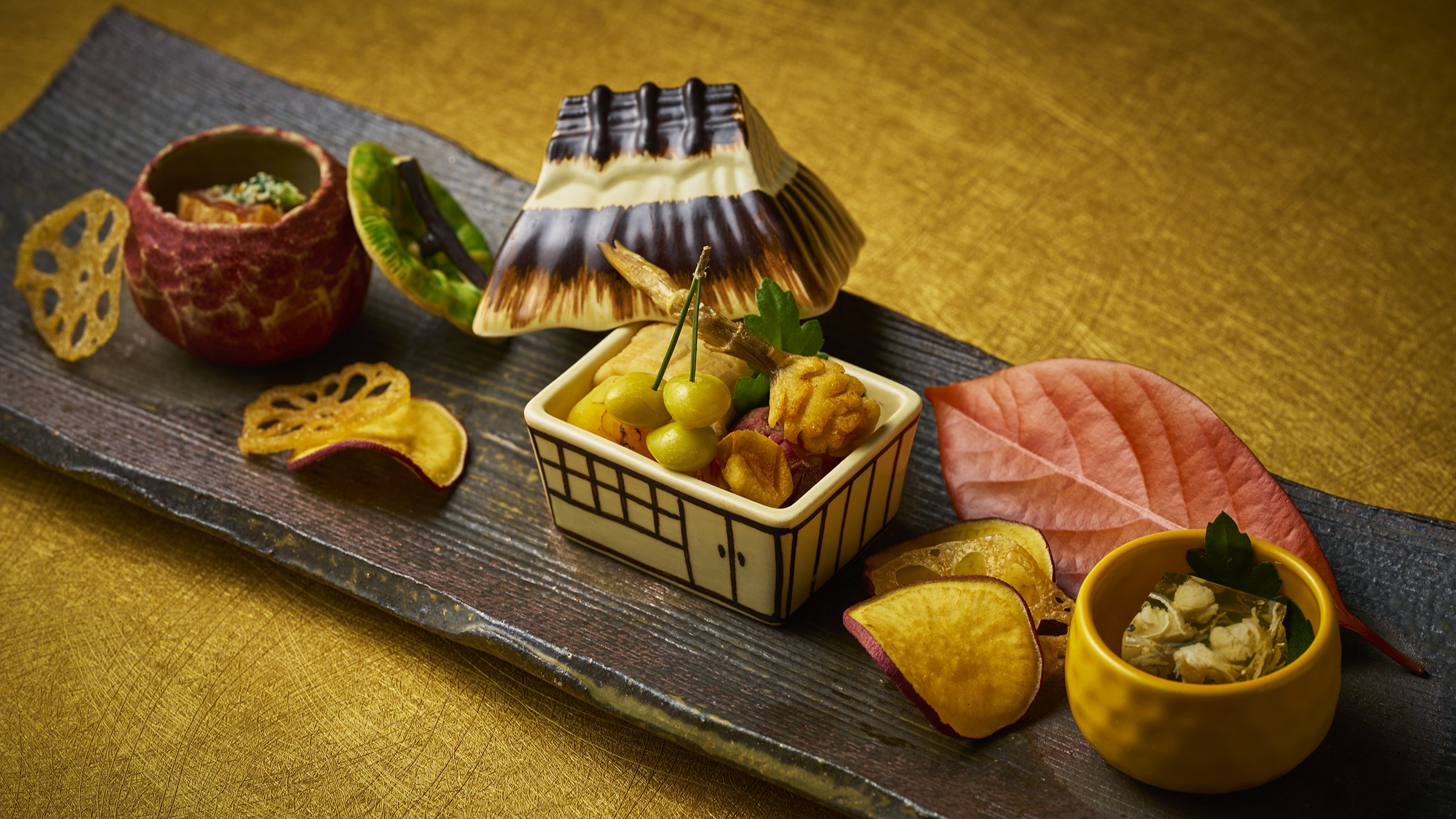 日本料理コース・秋（お料理一例）