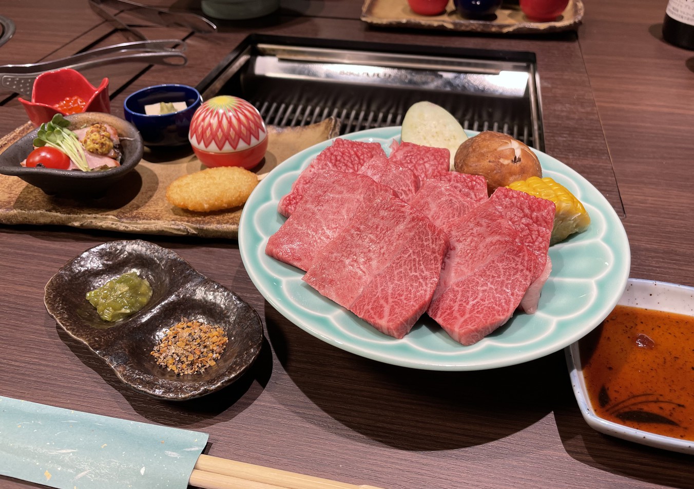 A5飛騨牛ガッツリ★250g焼肉コース付き♪満腹の宿泊プラン◎朝食なし