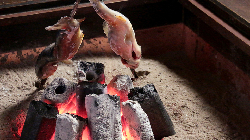 ★【スタンダード】＜選べる飛騨牛料理＆岩魚の炭火焼＞旬の味を大切にした高山会席を味わう♪《2食付》