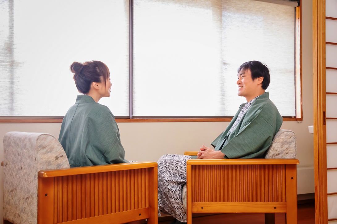 ★【カップル限定】個室食事処で味わう飛騨牛・和会席と貸切温泉★大人の二人旅を満喫♪《2食付》