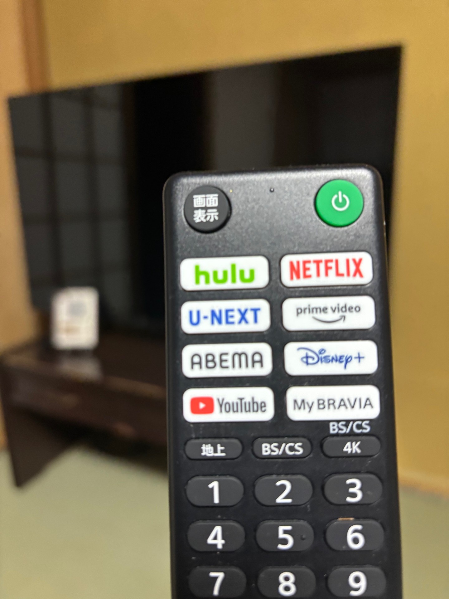 各客室には、スマートTV