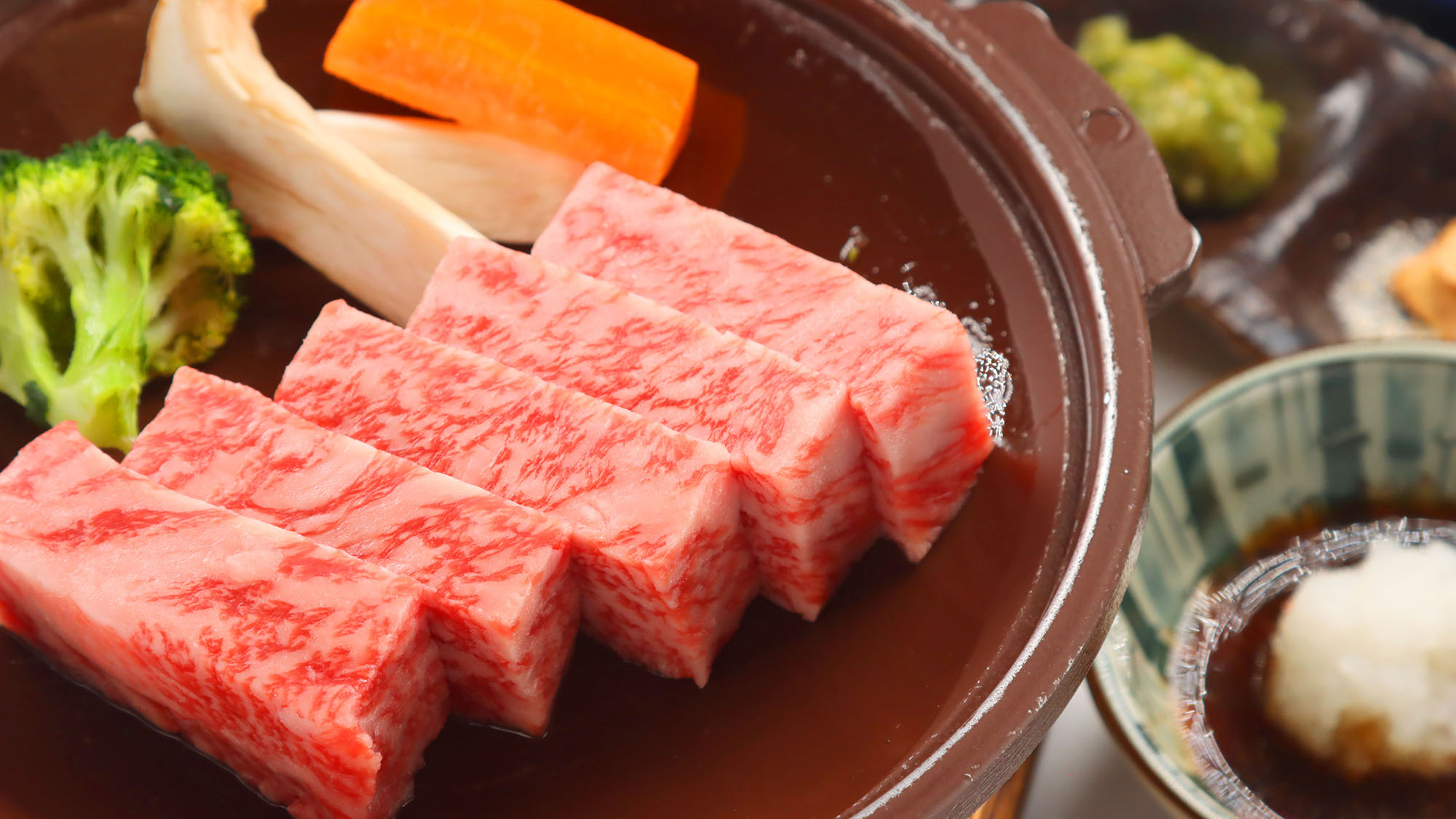 【料理】夕食 A4飛騨牛サーロインステーキ150ｇ