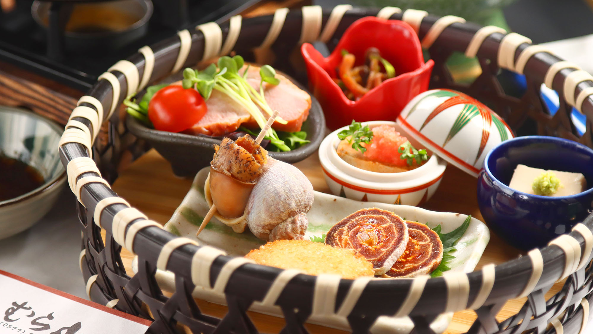 【料理】夕食 季節のミニ会席