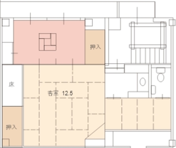 雫　間取り図